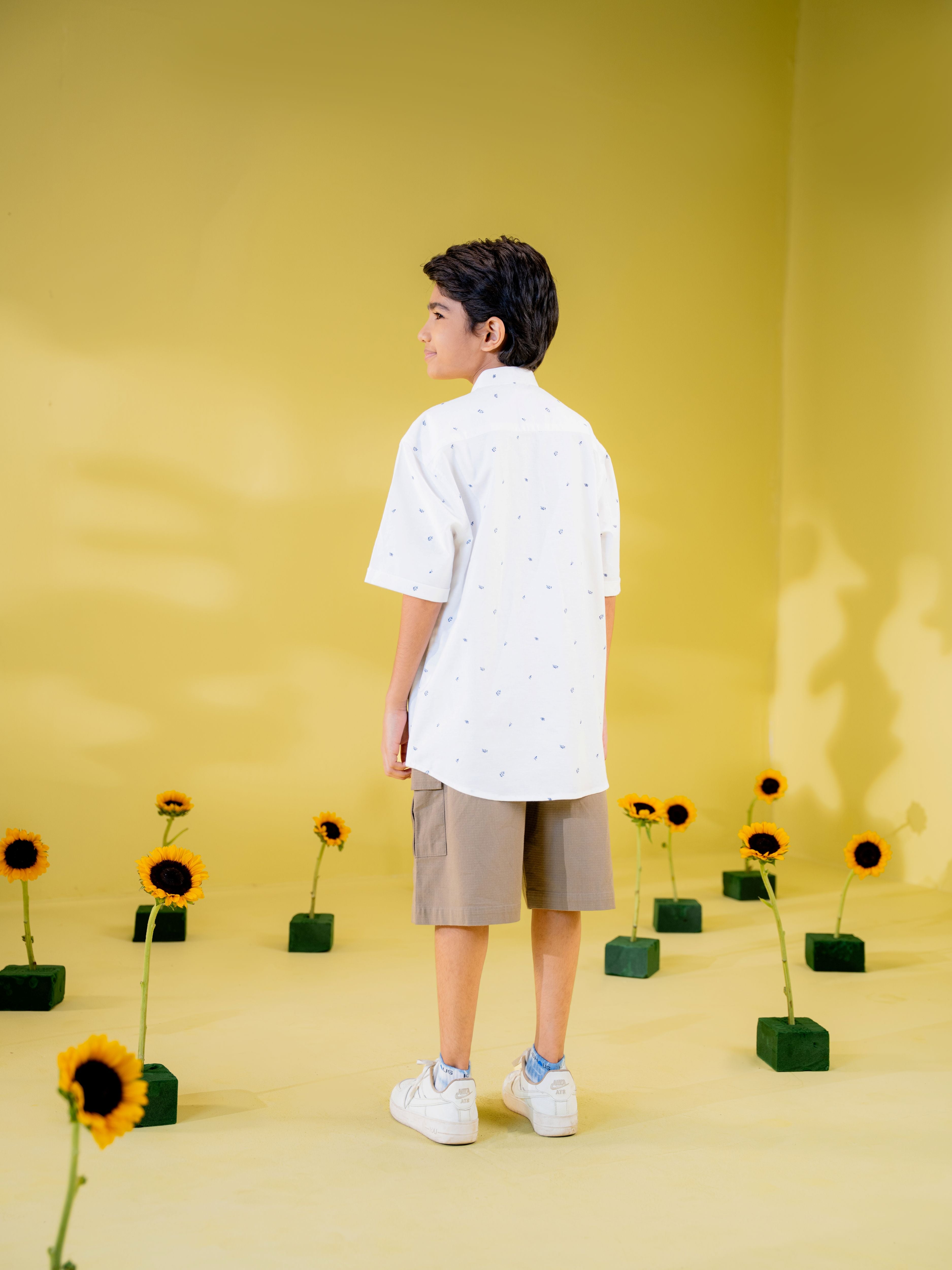 Junior Boy's Casual Shirt