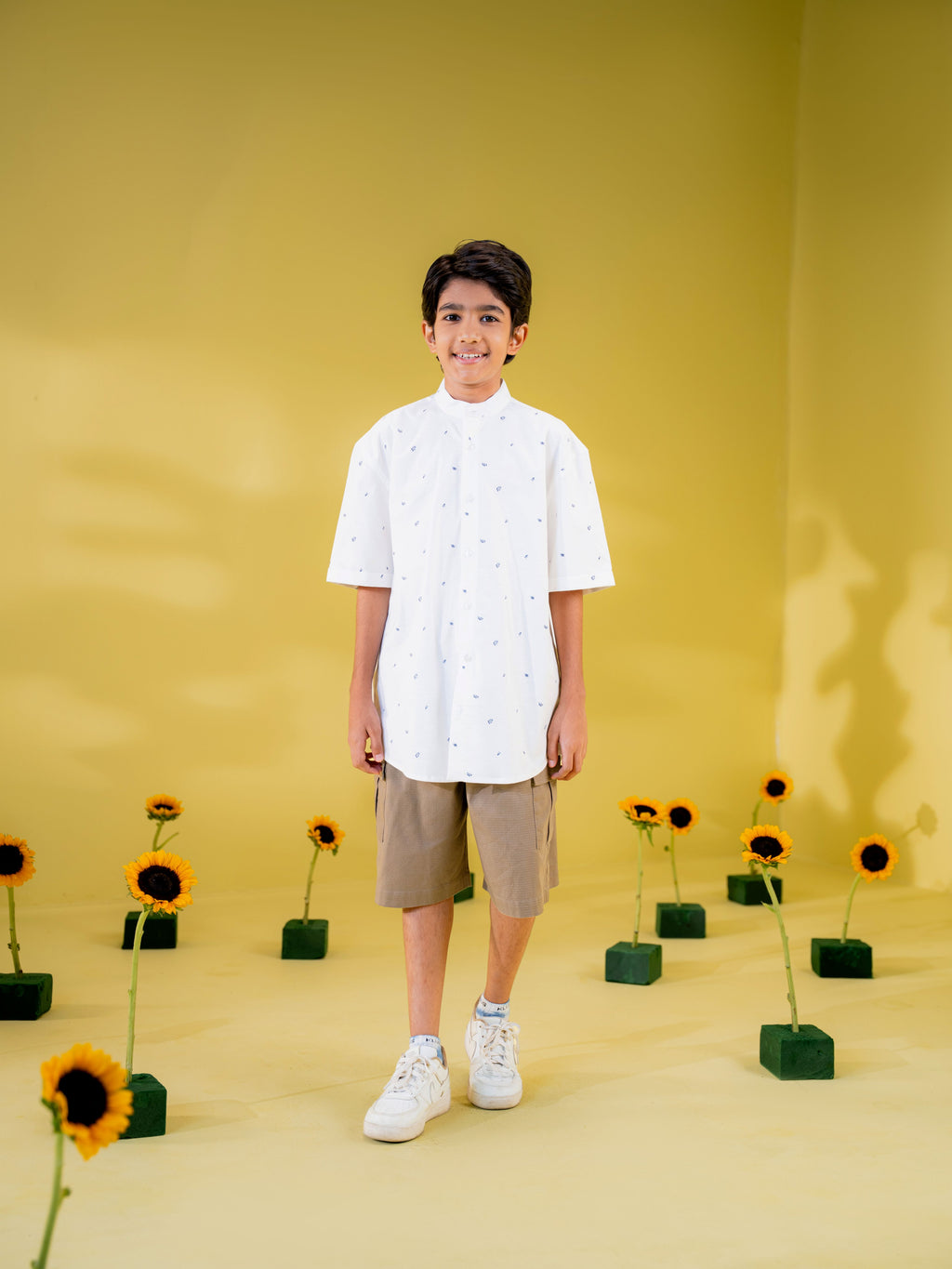 Junior Boy's Casual Shirt