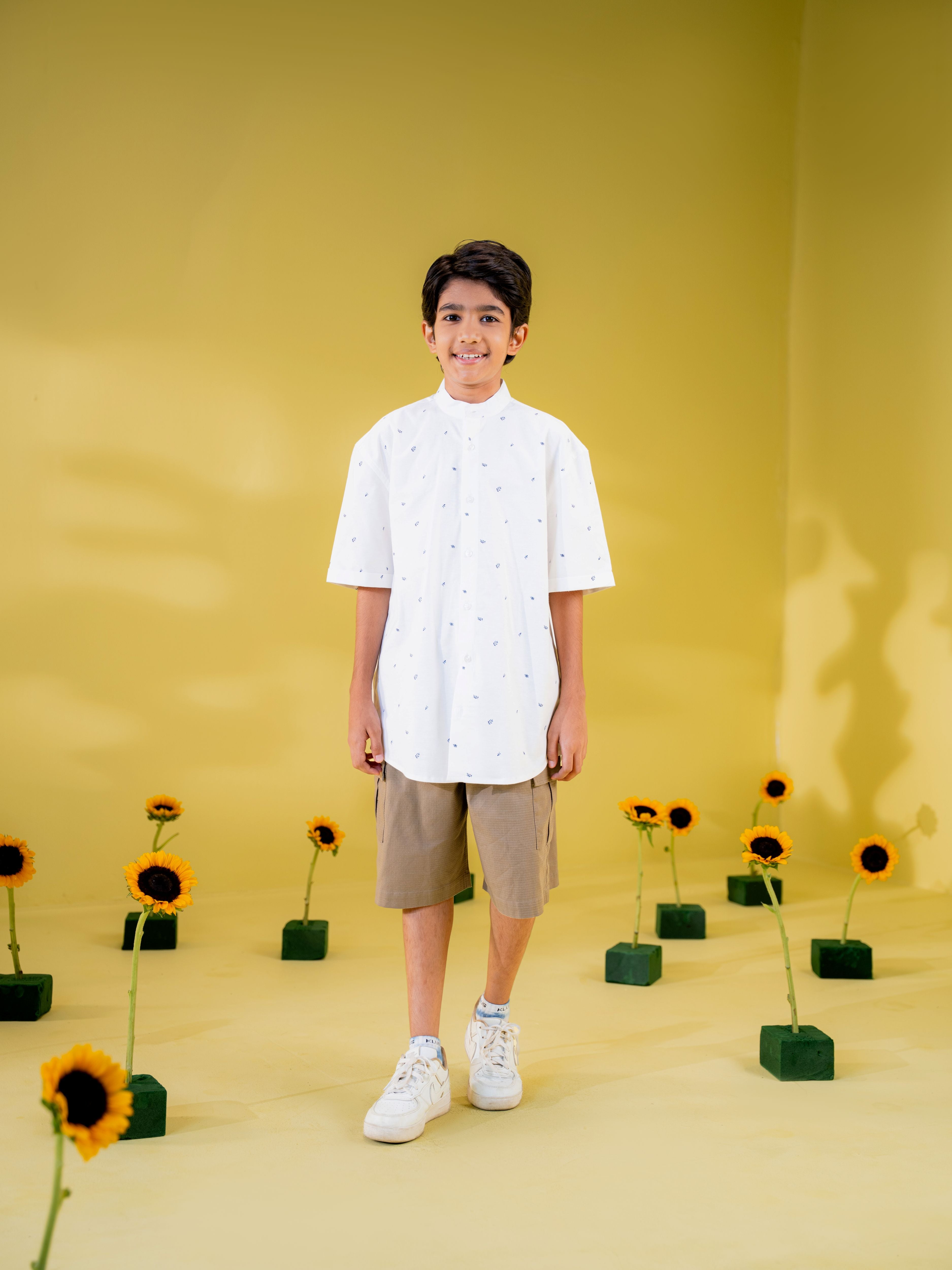 Junior Boy's Casual Shirt