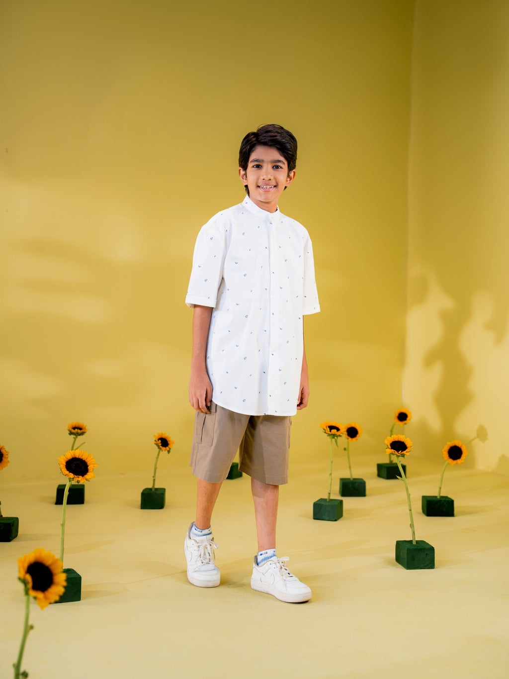 Junior Boy's Casual Shirt