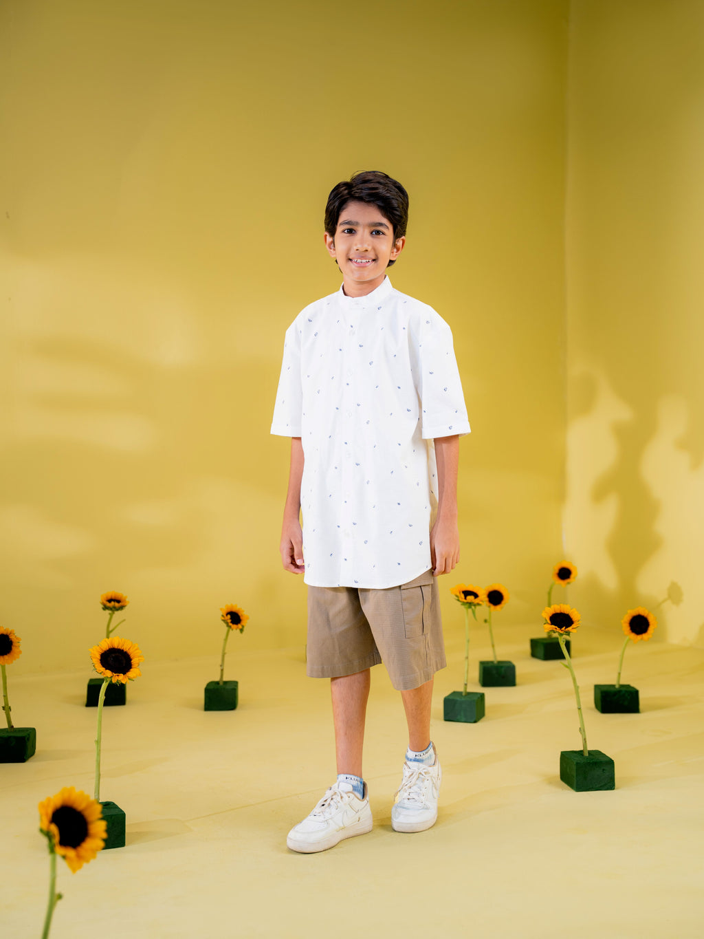 Junior Boy's Casual Shirt