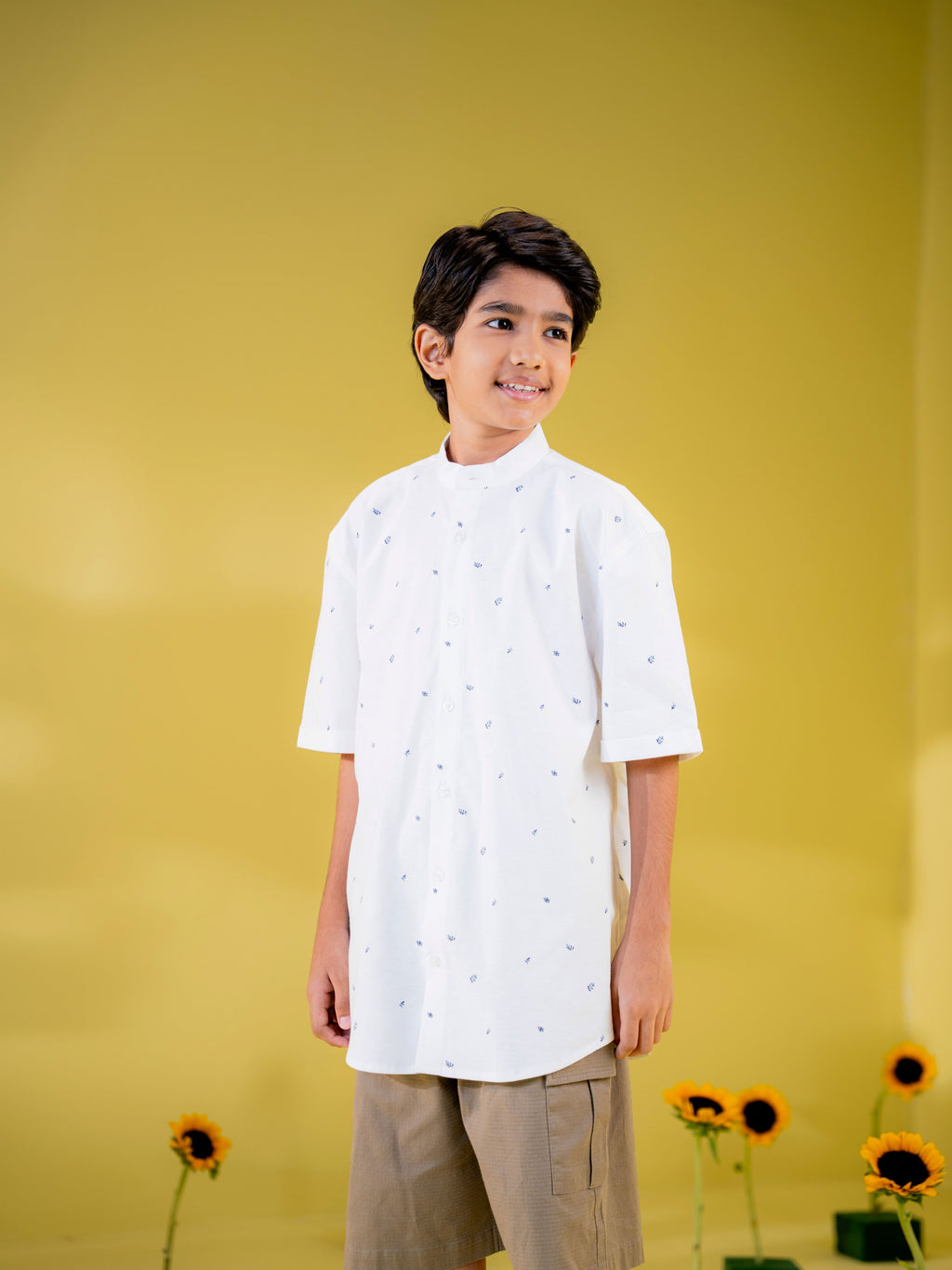 Junior Boy's Casual Shirt