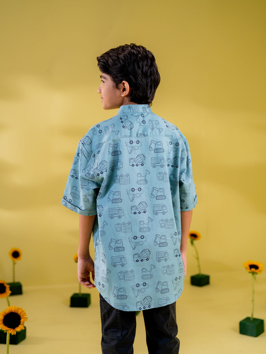Junior Boy's Casual Shirt