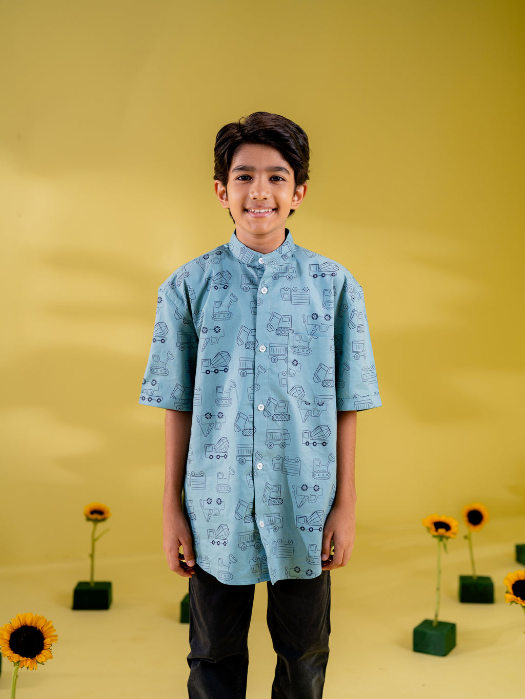 Junior Boy's Casual Shirt
