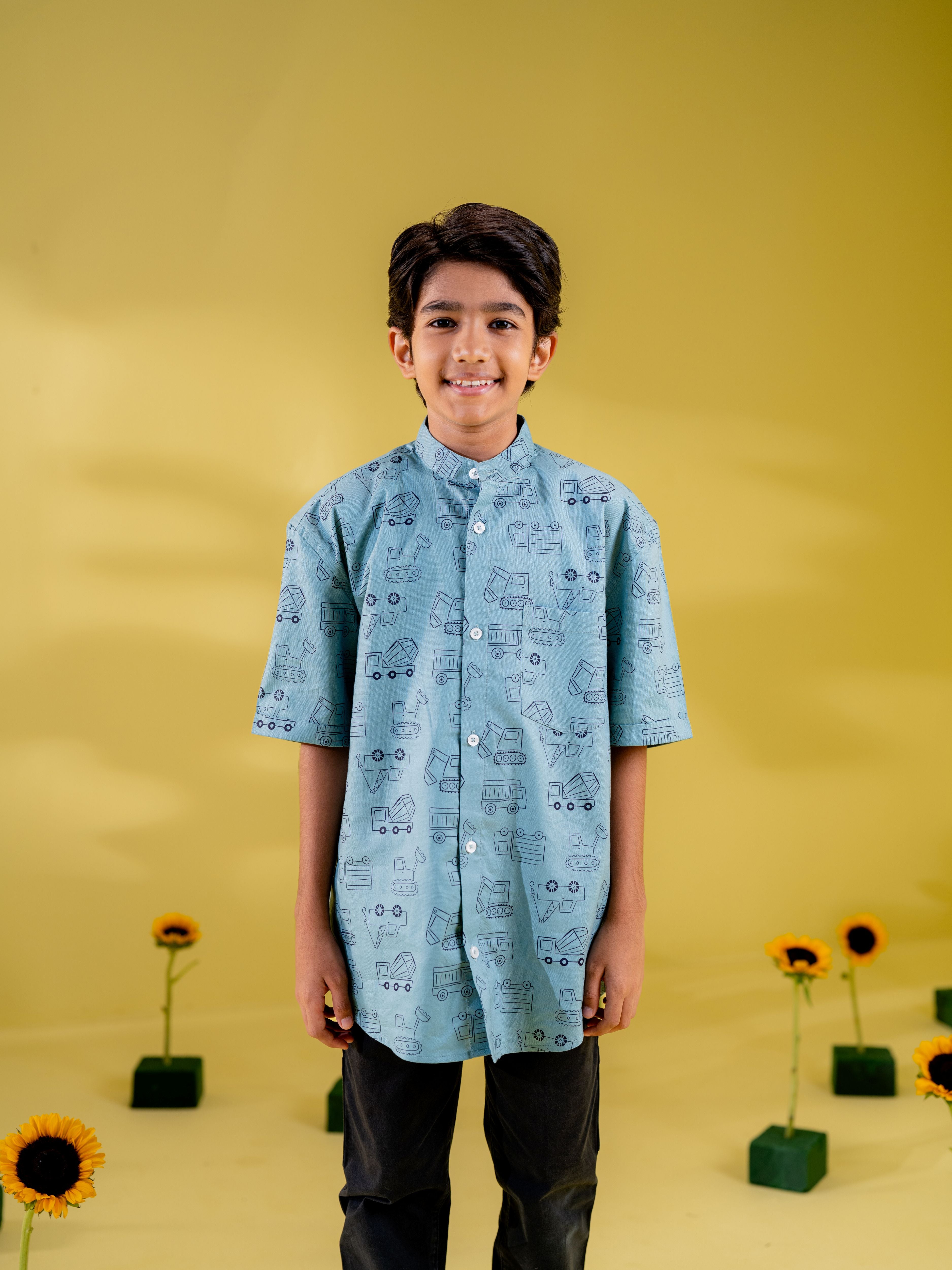 Junior Boy's Casual Shirt