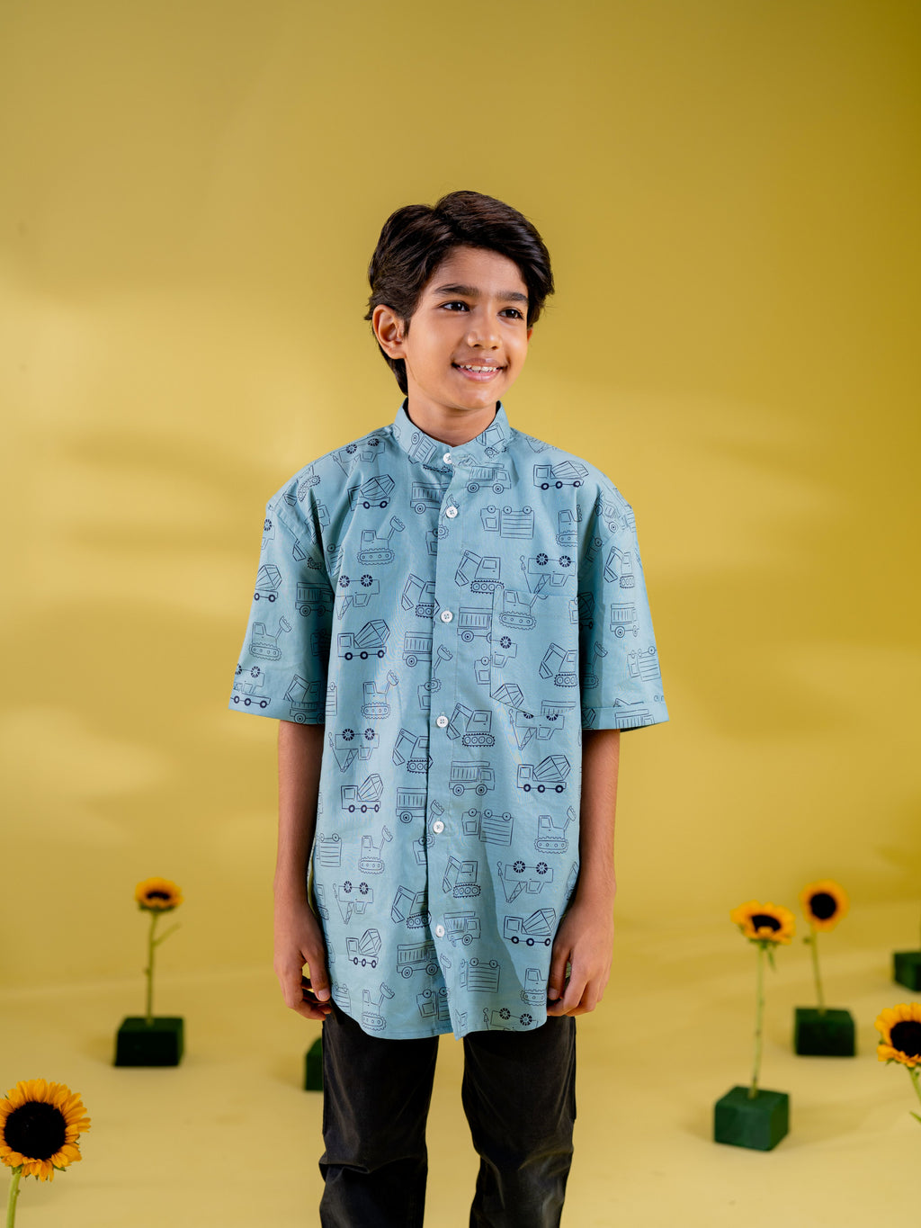 Junior Boy's Casual Shirt