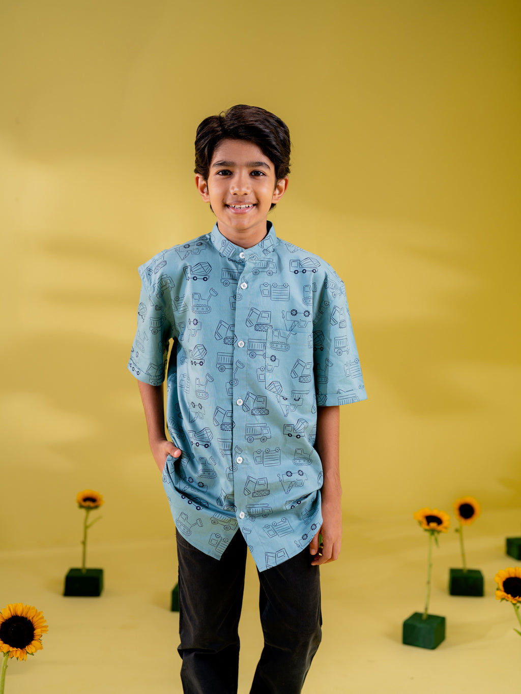 Junior Boy's Casual Shirt