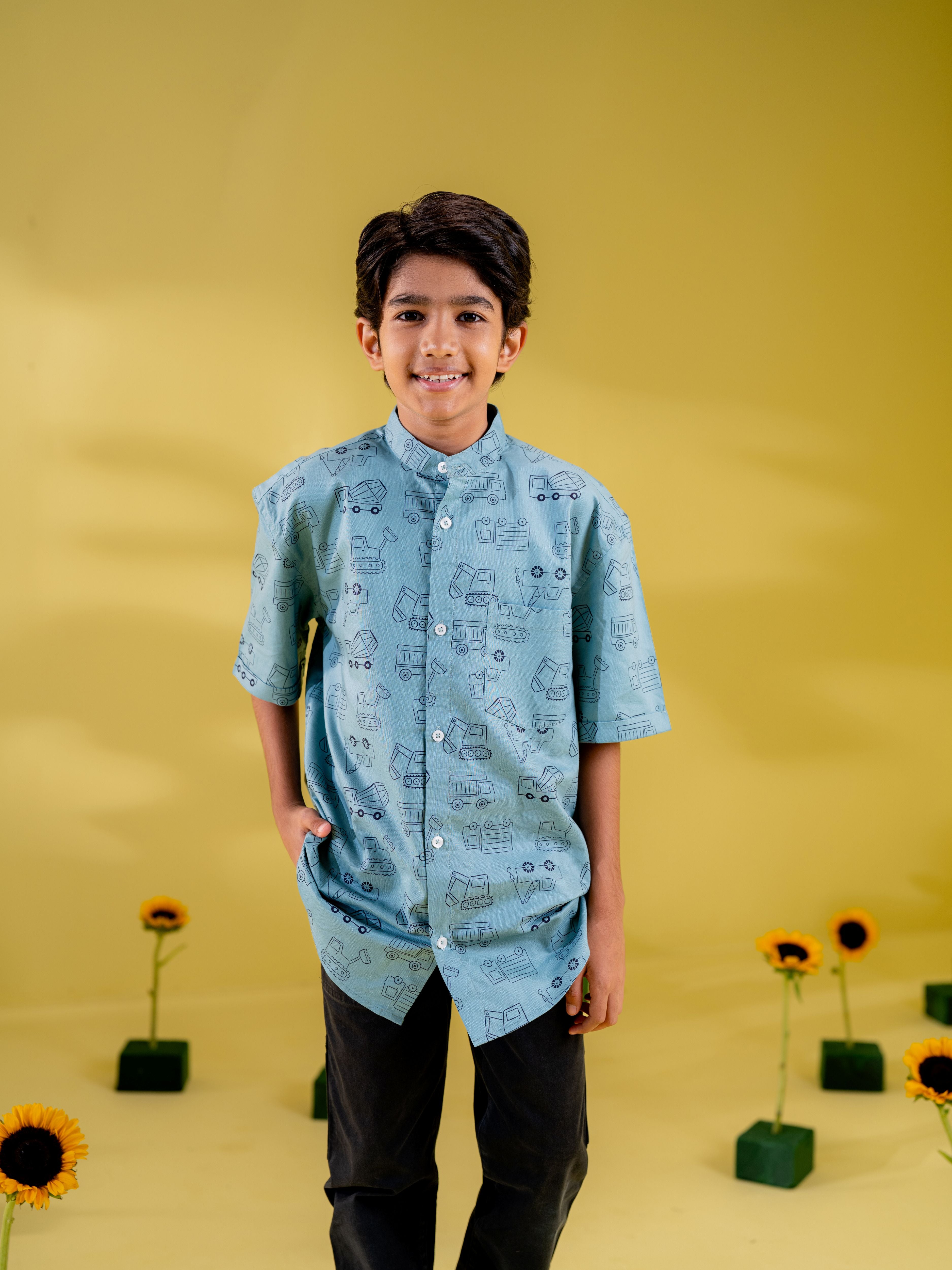 Junior Boy's Casual Shirt
