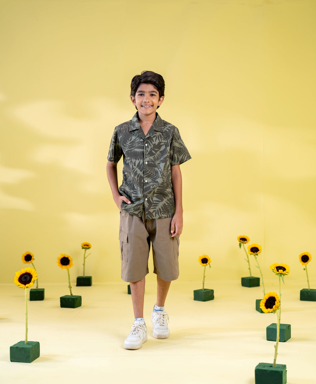 Junior Boy's Casual Shirt