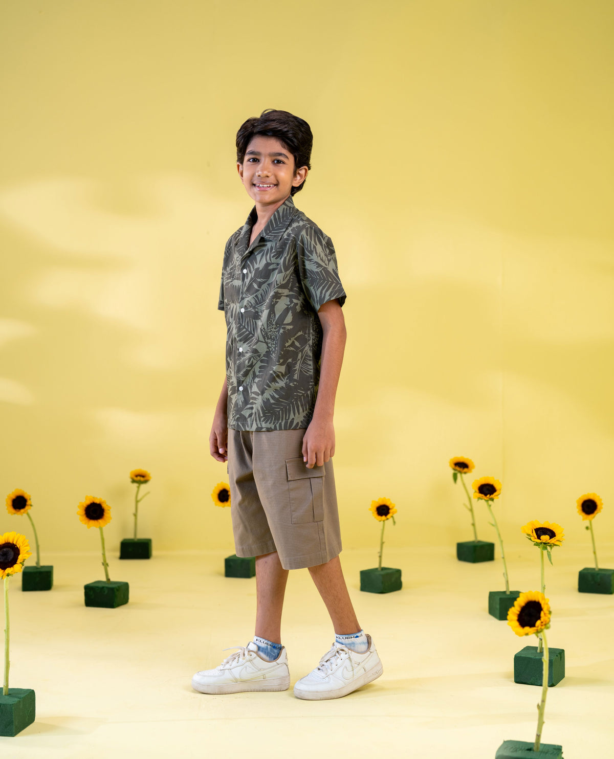 Junior Boy's Casual Shirt