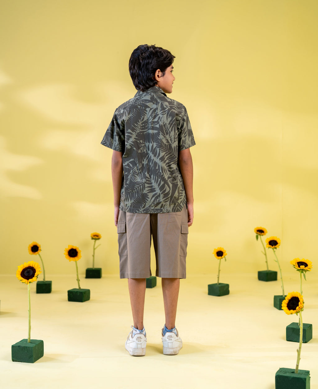 Junior Boy's Casual Shirt