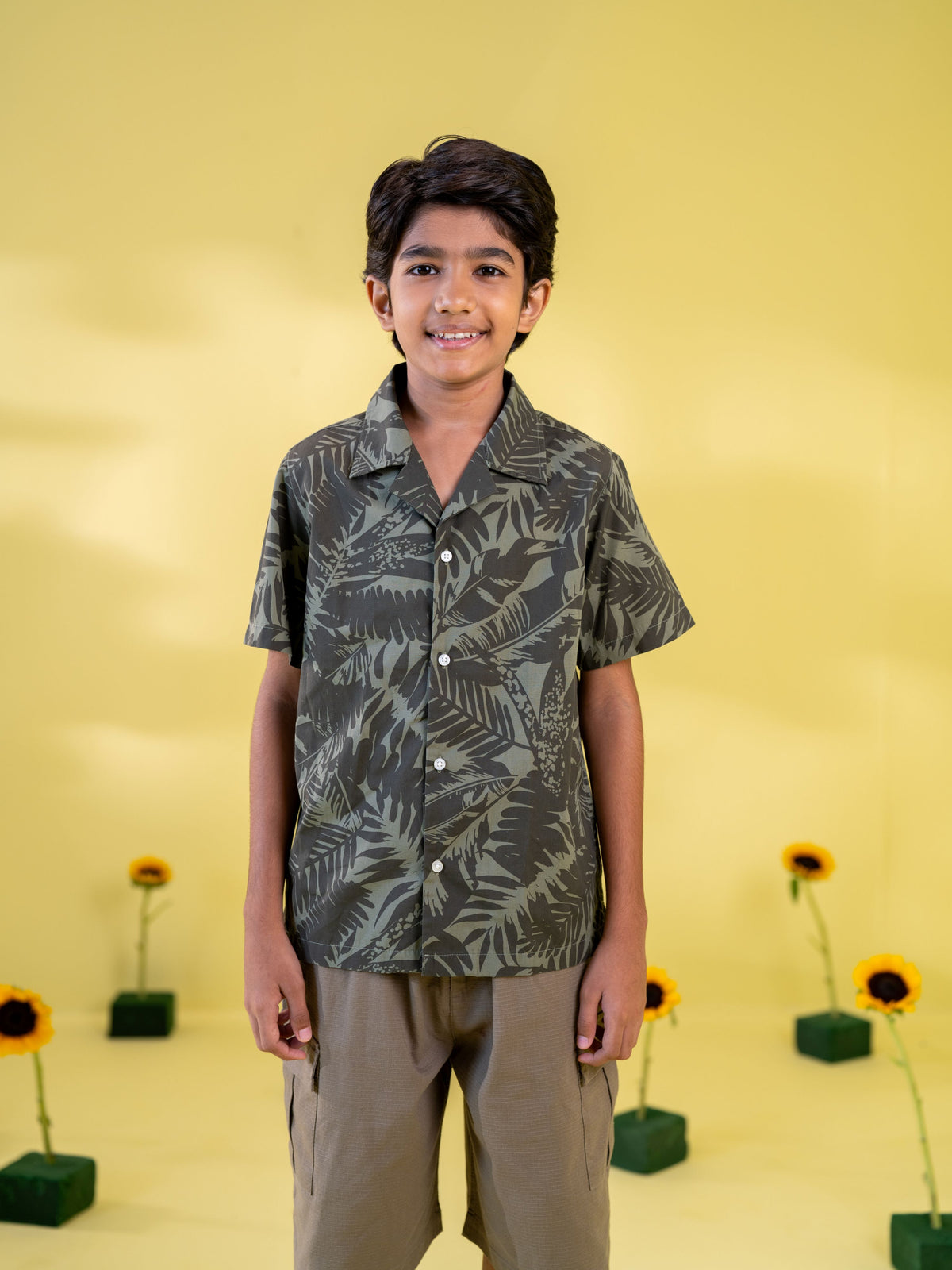 Junior Boy's Casual Shirt