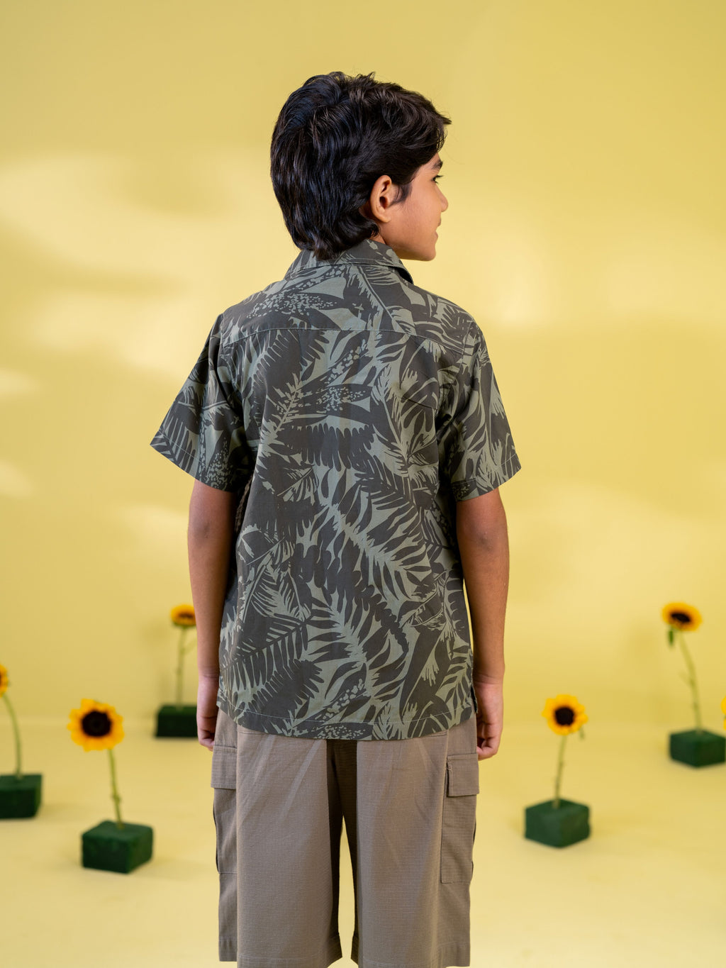 Junior Boy's Casual Shirt