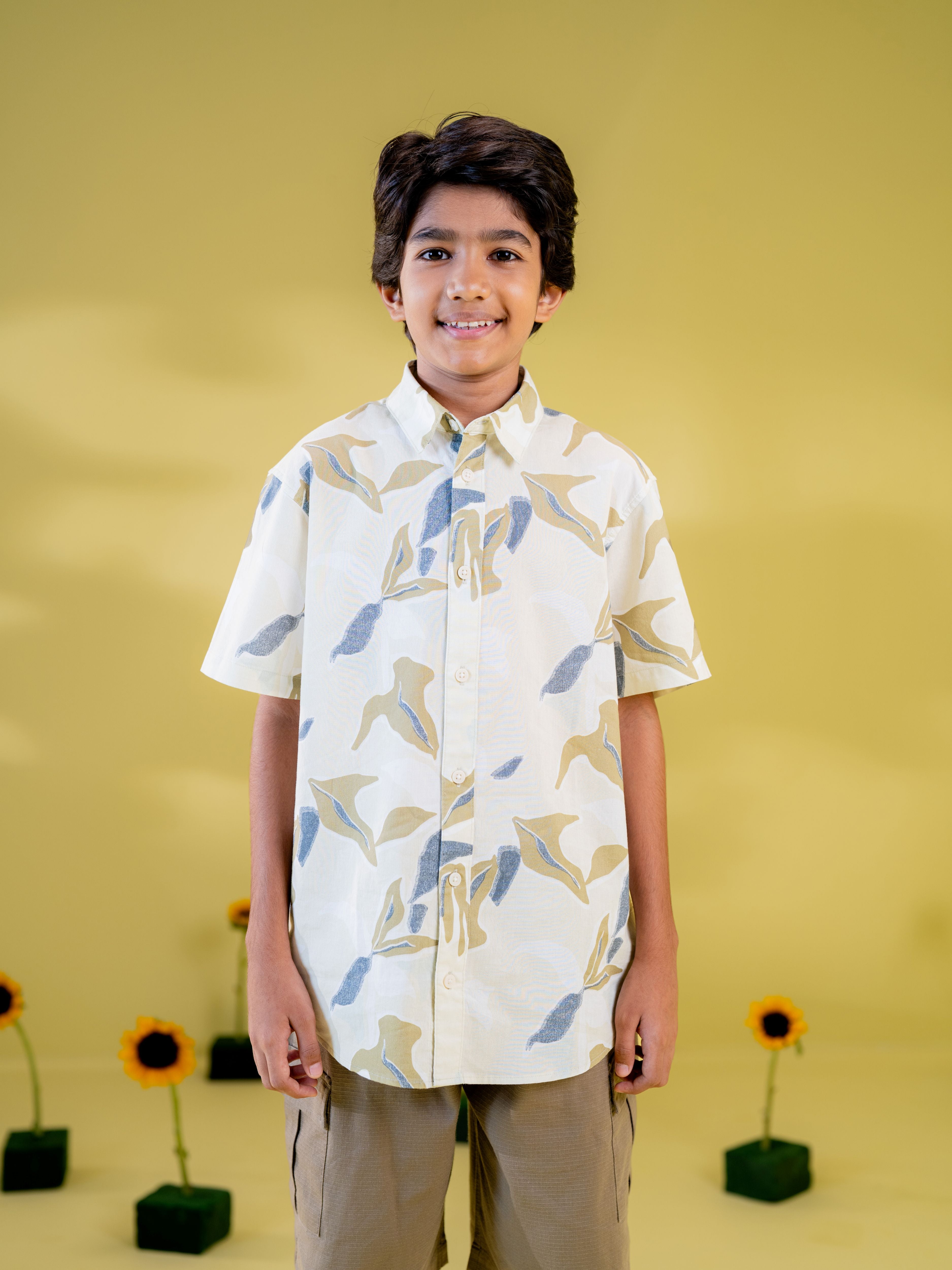 Junior Boy's Casual Shirt