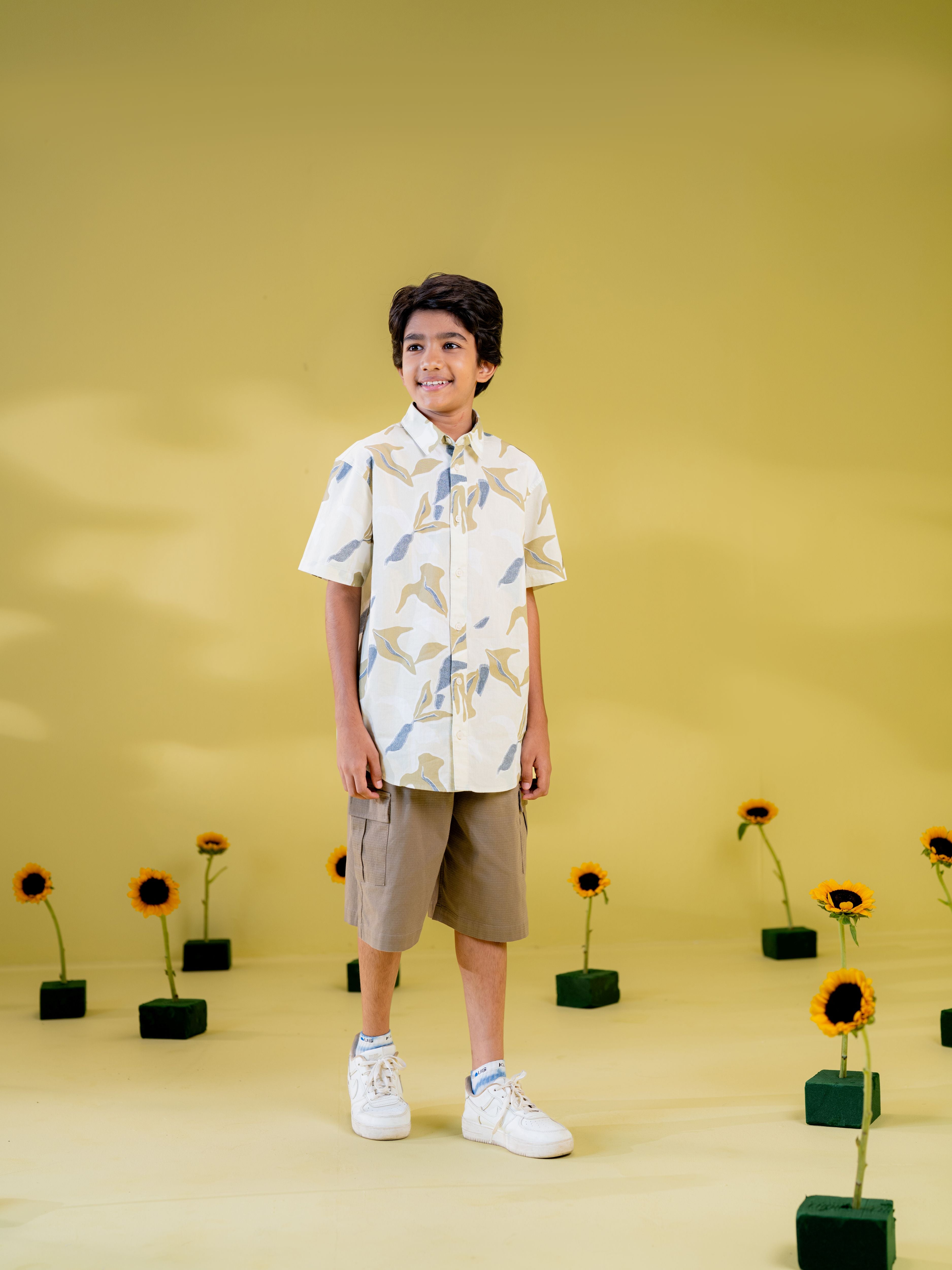 Junior Boy's Casual Shirt