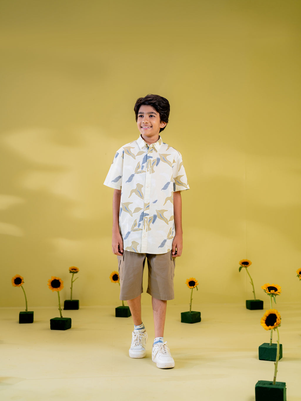 Junior Boy's Casual Shirt