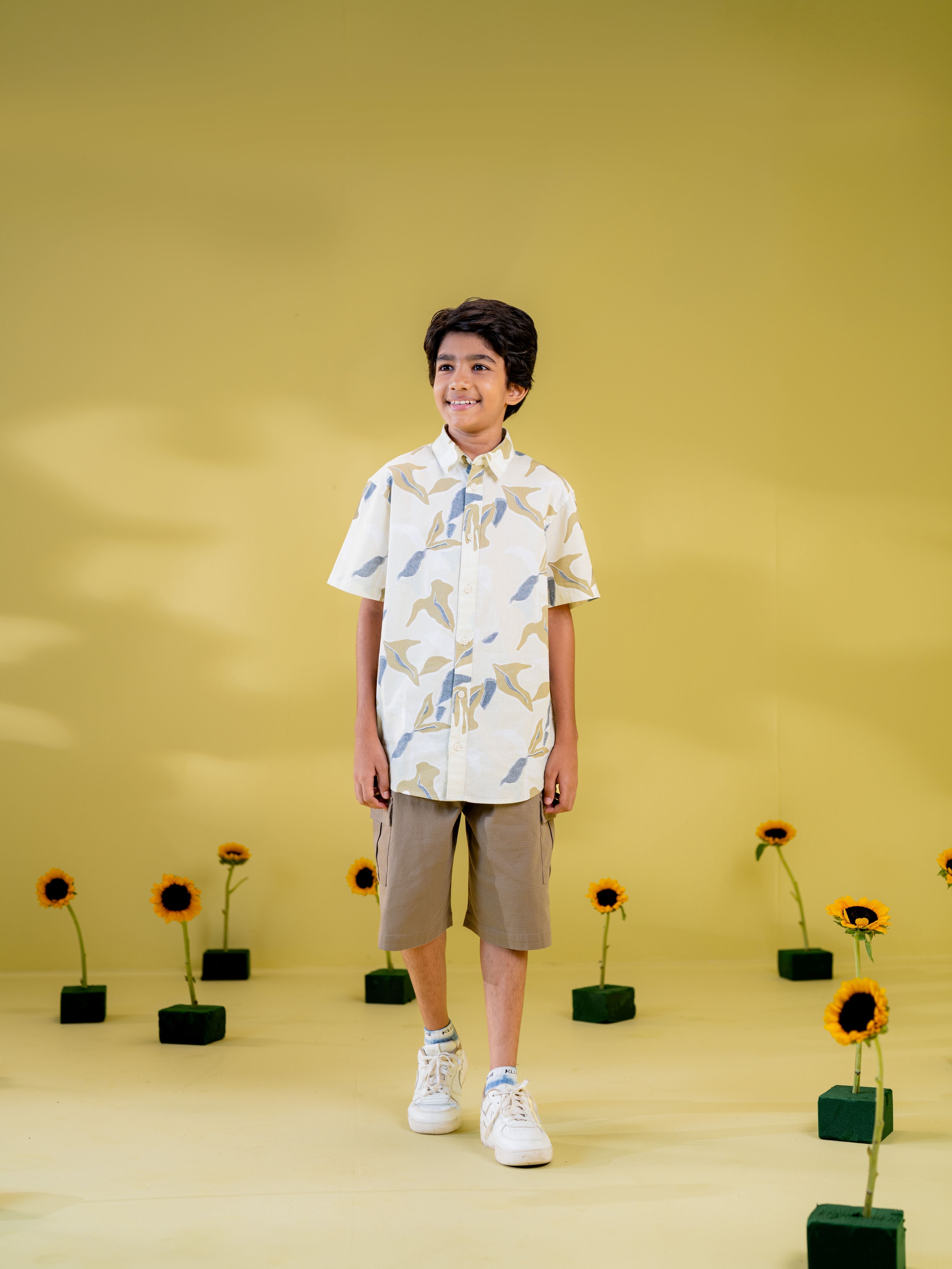 Junior Boy's Casual Shirt