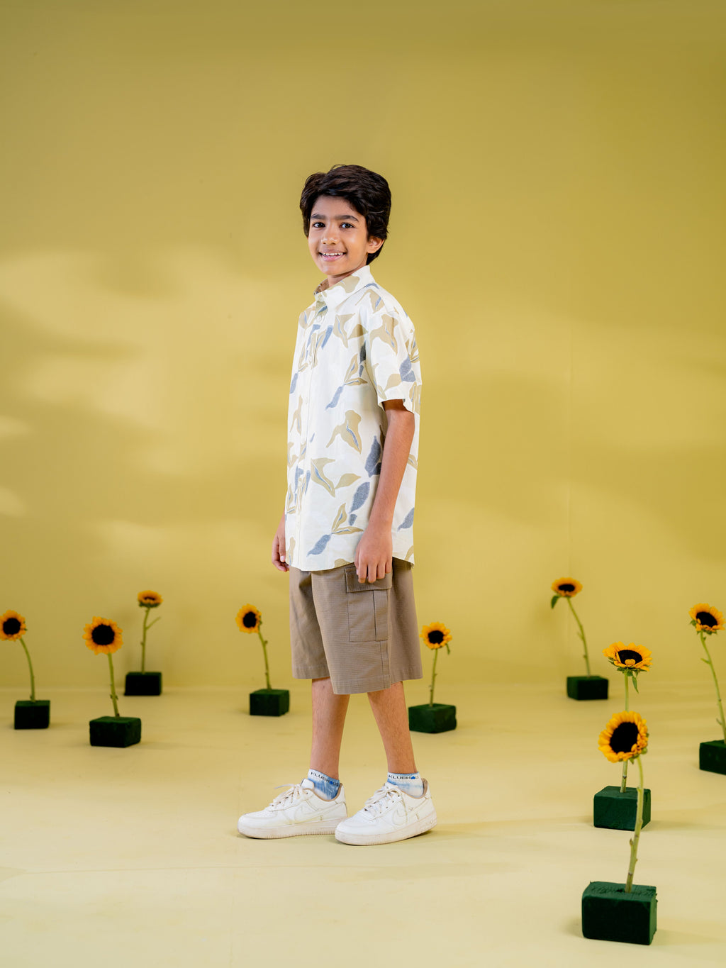 Junior Boy's Casual Shirt
