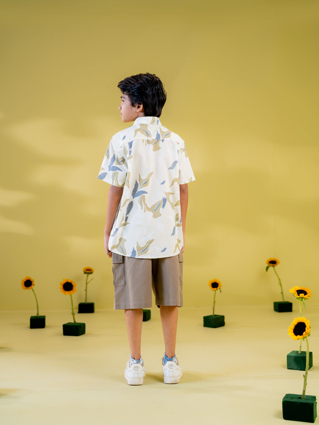 Junior Boy's Casual Shirt