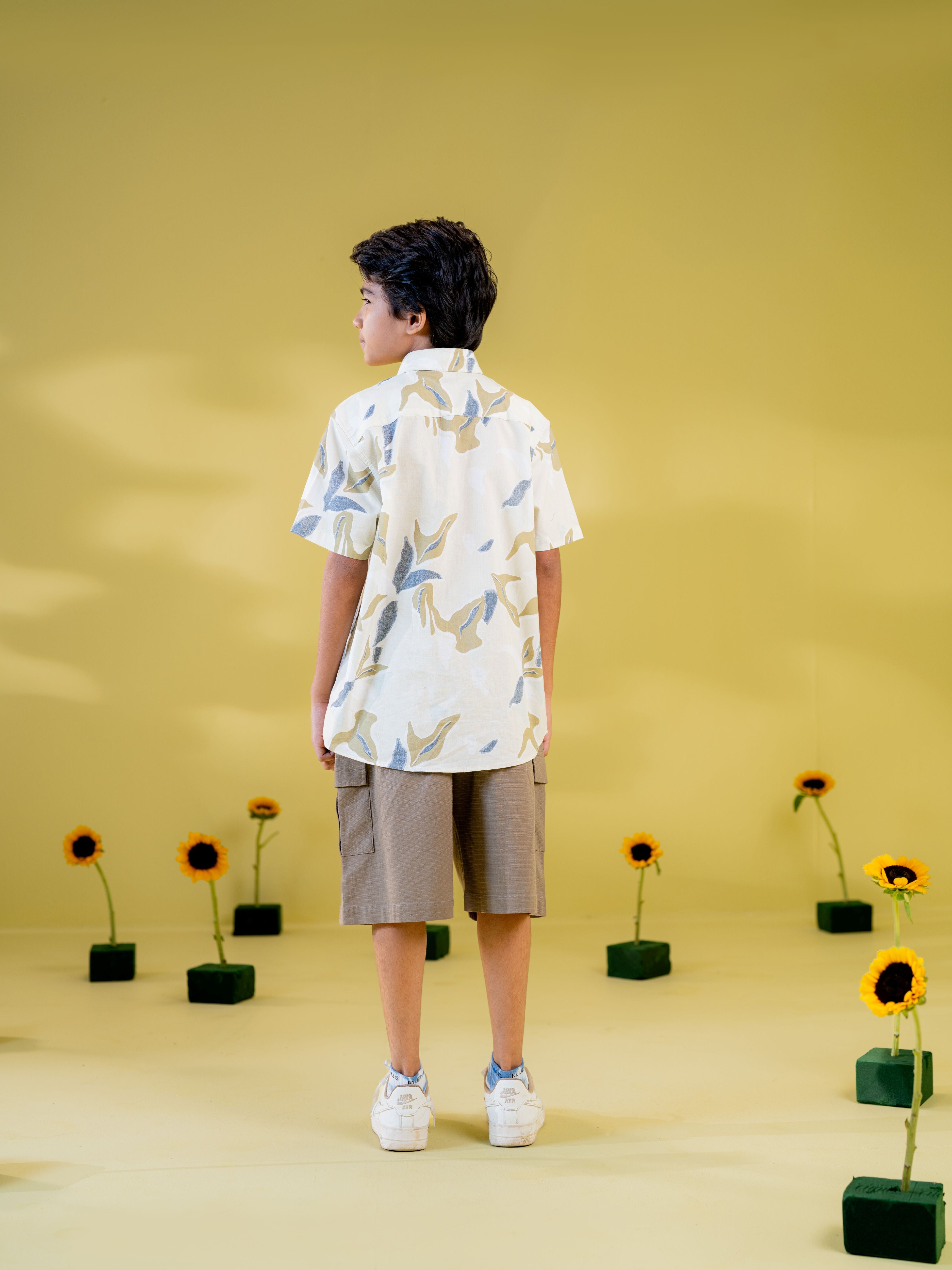Junior Boy's Casual Shirt