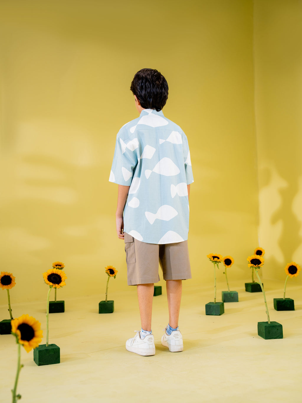 Junior Boy's Casual Shirt