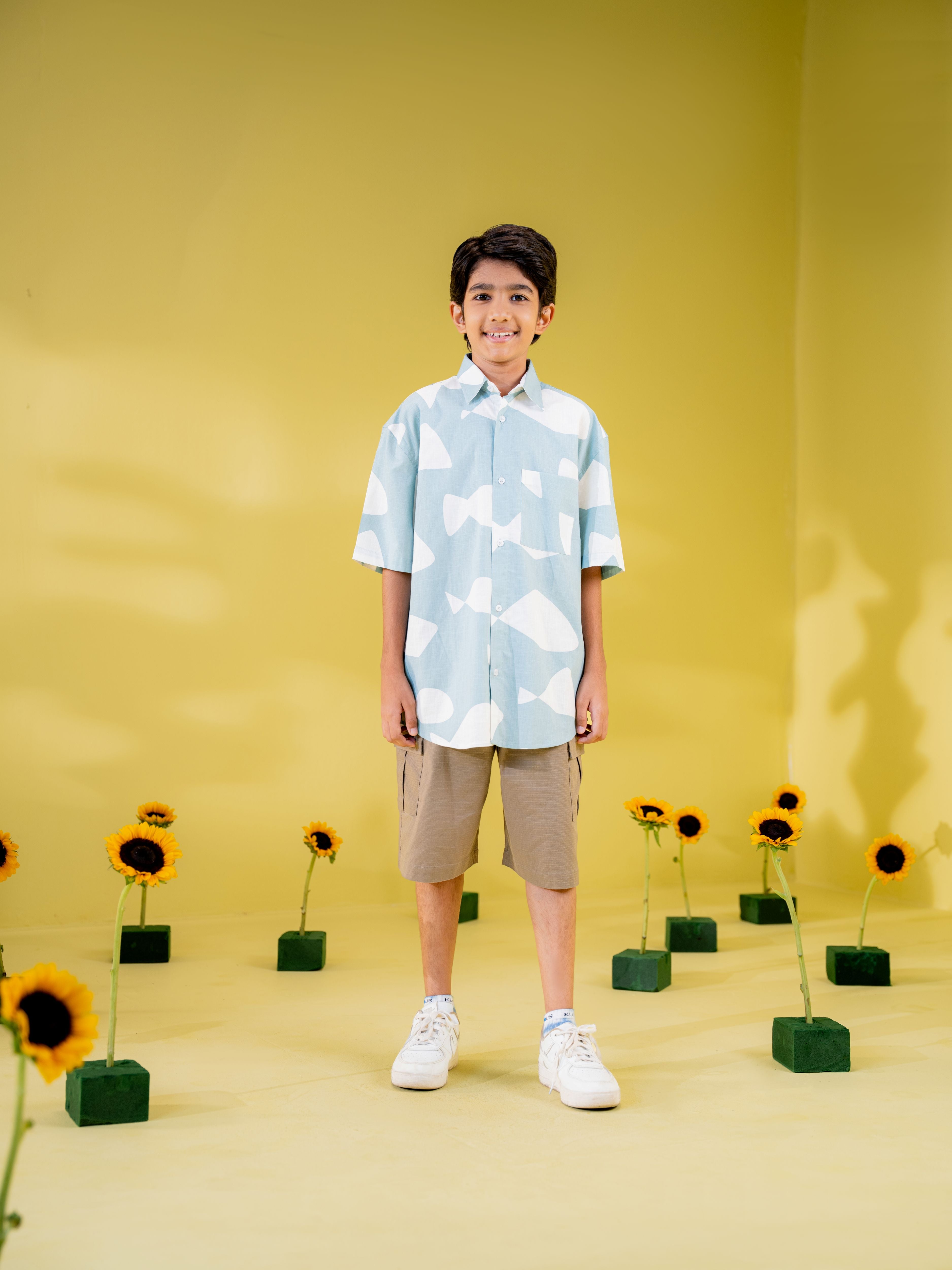 Junior Boy's Casual Shirt