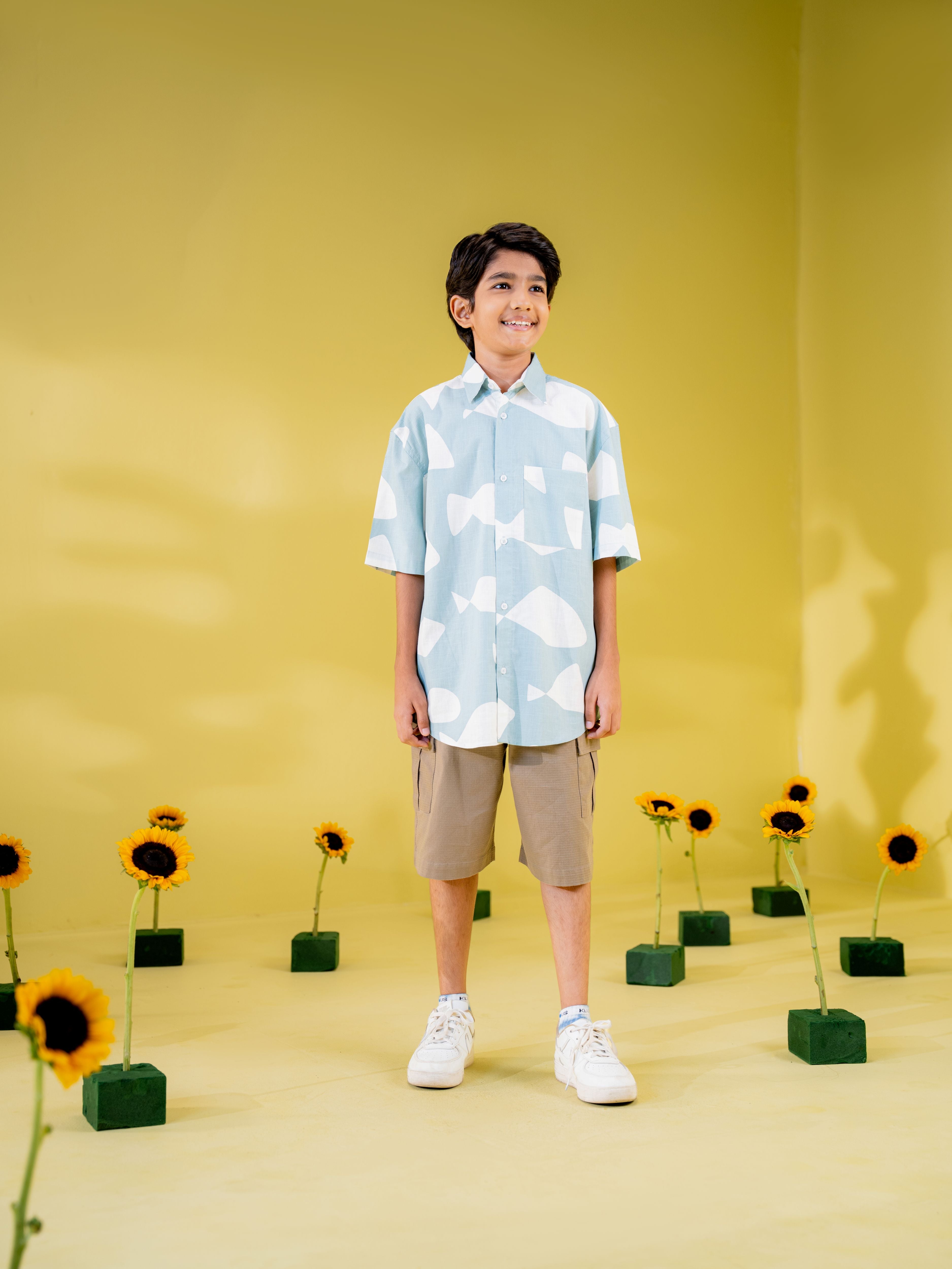 Junior Boy's Casual Shirt