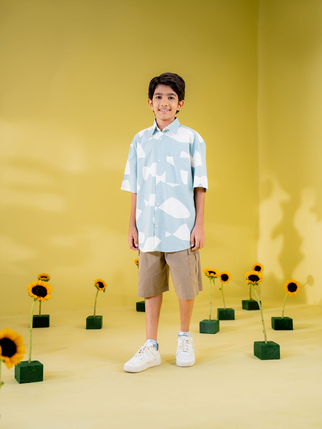 Junior Boy's Casual Shirt