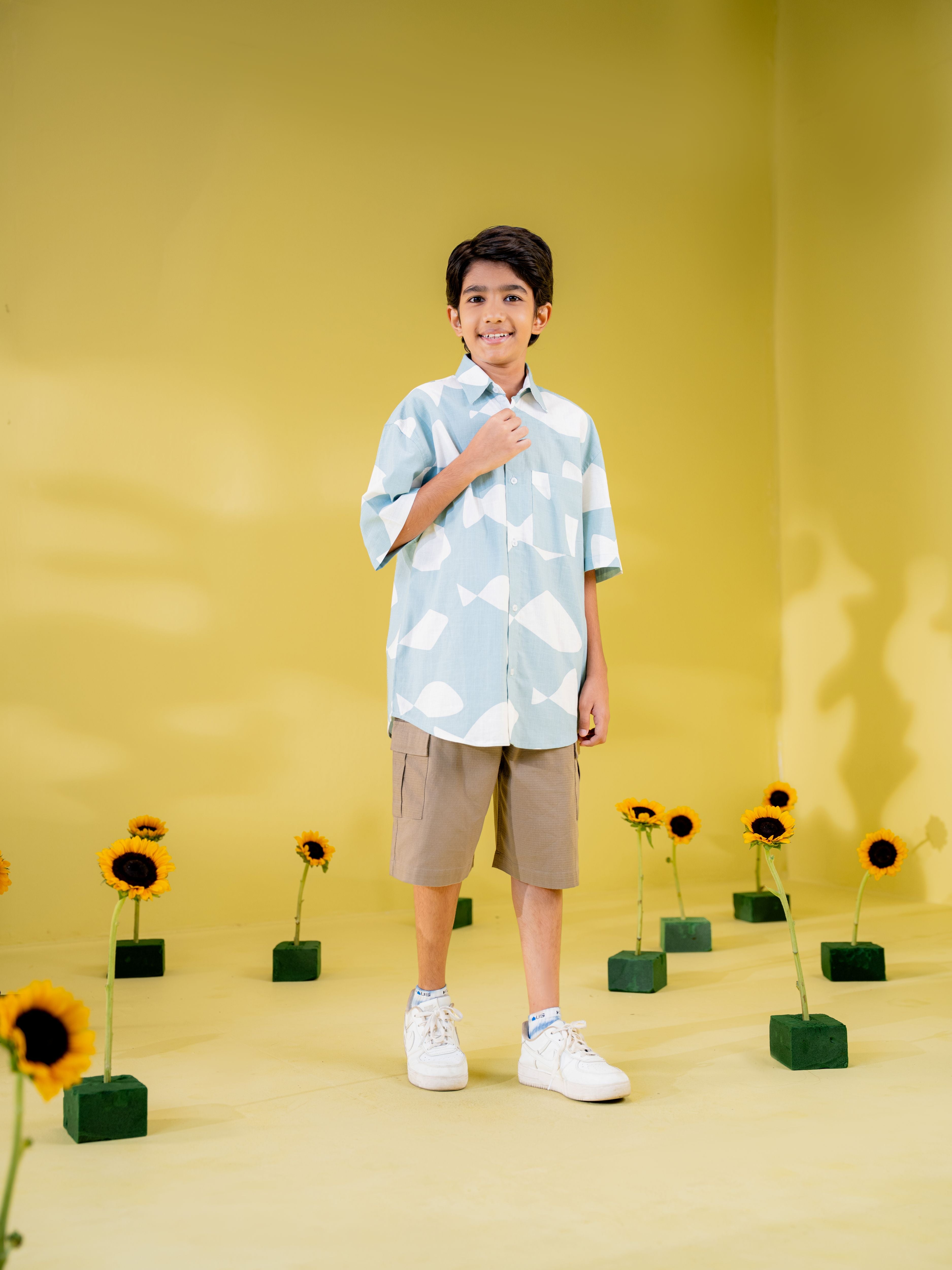 Junior Boy's Casual Shirt