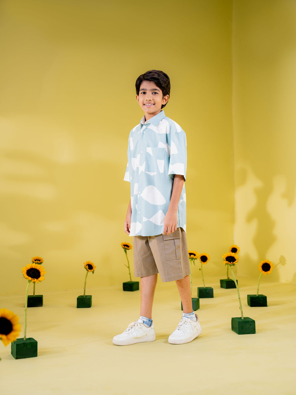Junior Boy's Casual Shirt