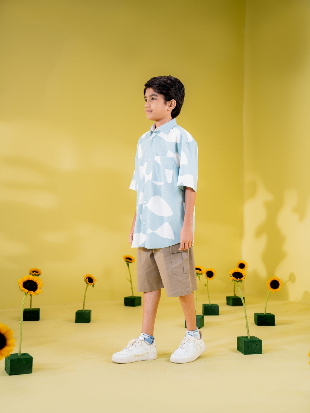 Junior Boy's Casual Shirt