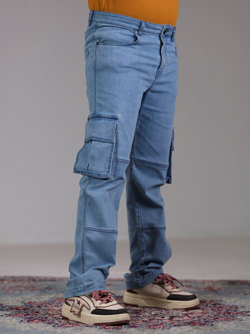 Jr.Boy's Denim Trouser