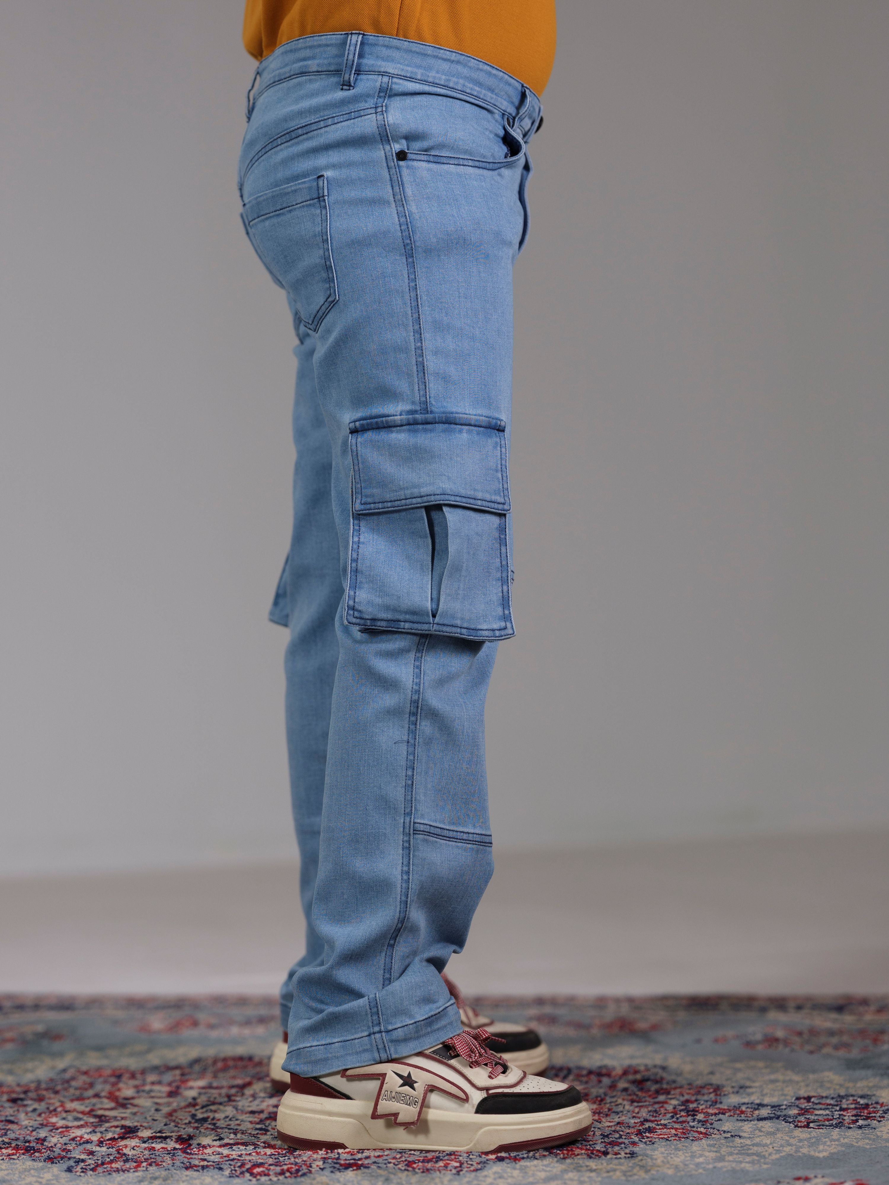 Jr.Boy's Denim Trouser
