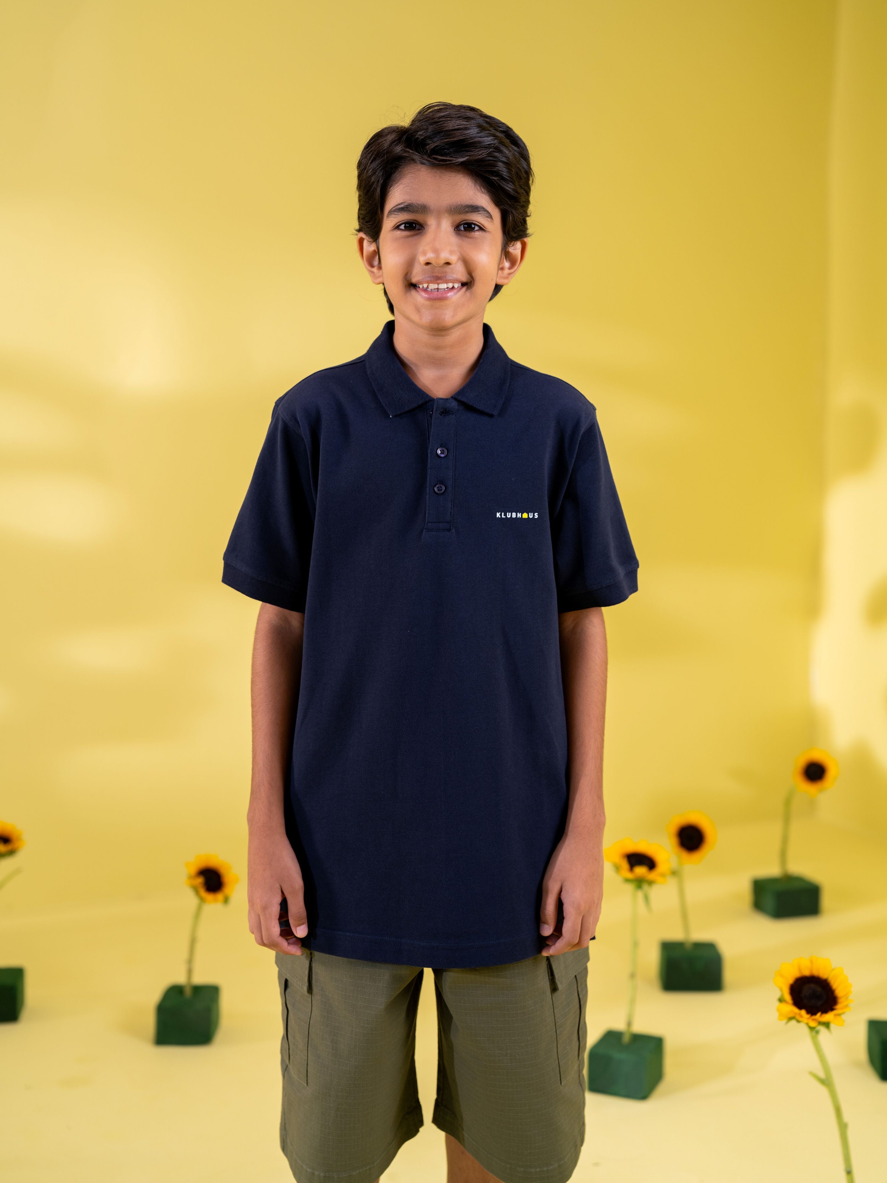 Junior Boy's Polo