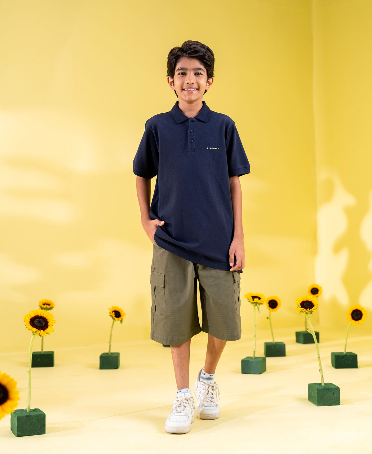 Junior Boy's Polo