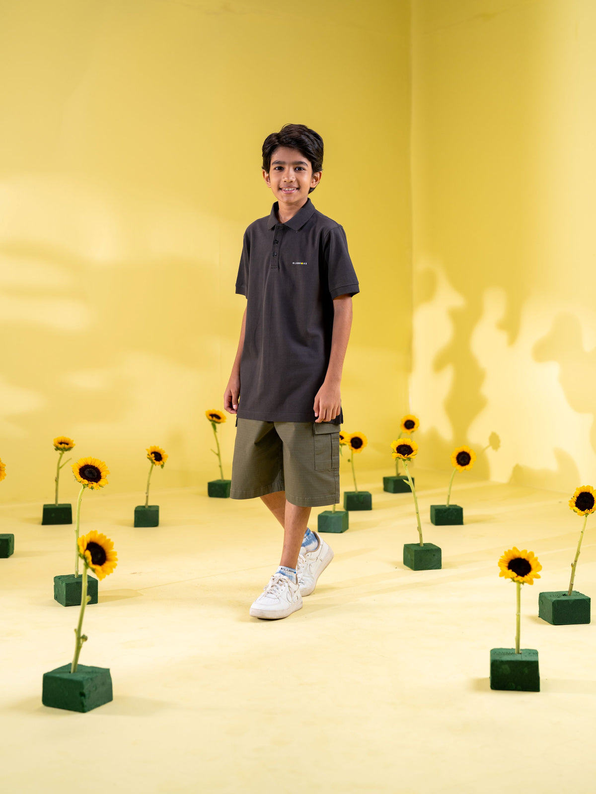 Junior Boy's Polo