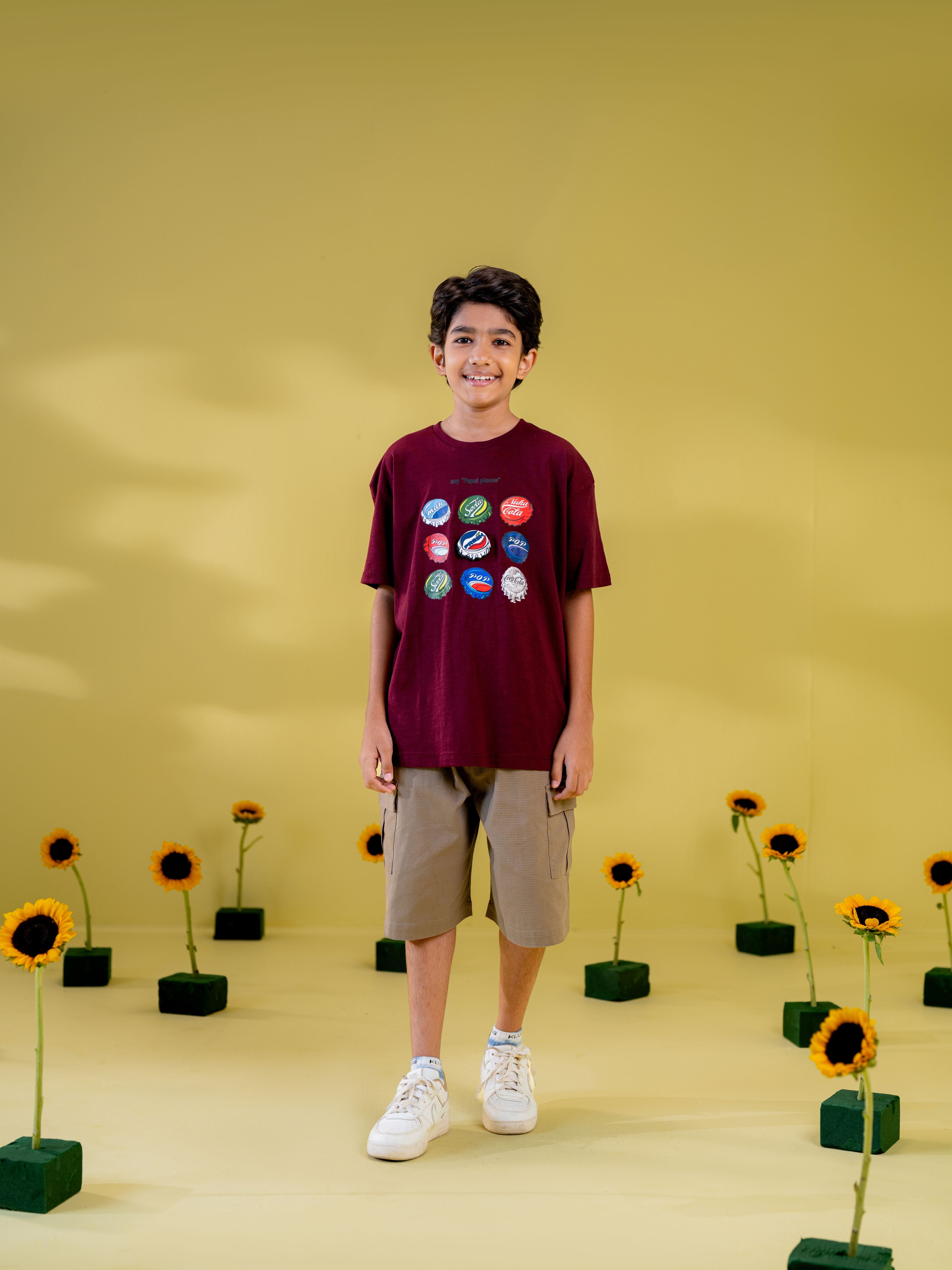 Junior Boy's T-shirt