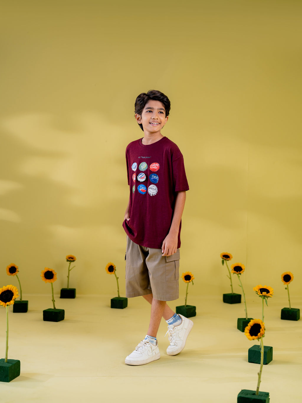 Junior Boy's T-shirt