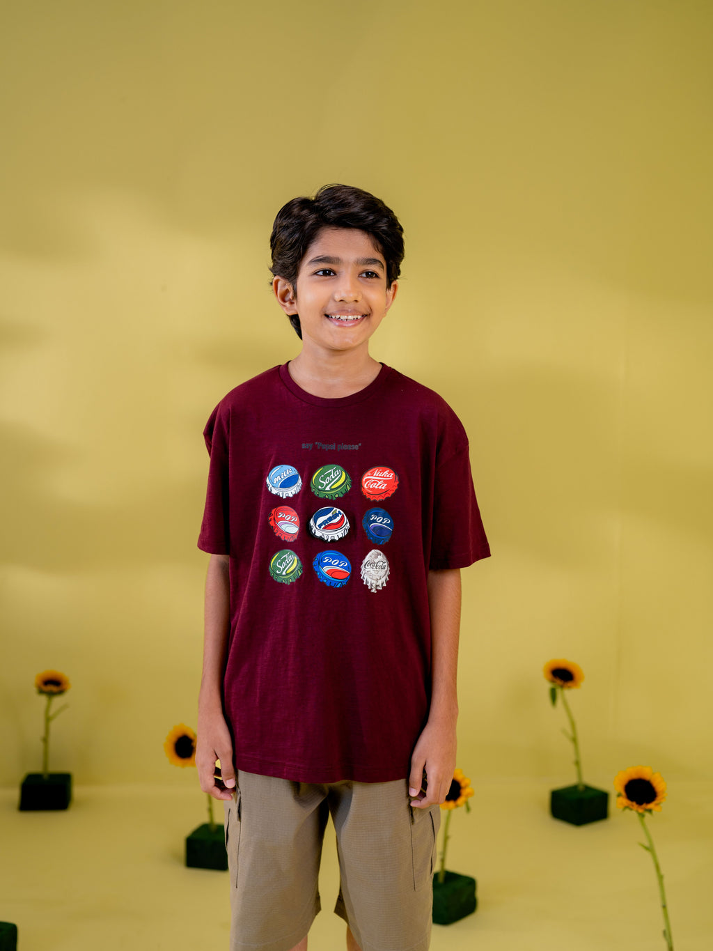 Junior Boy's T-shirt