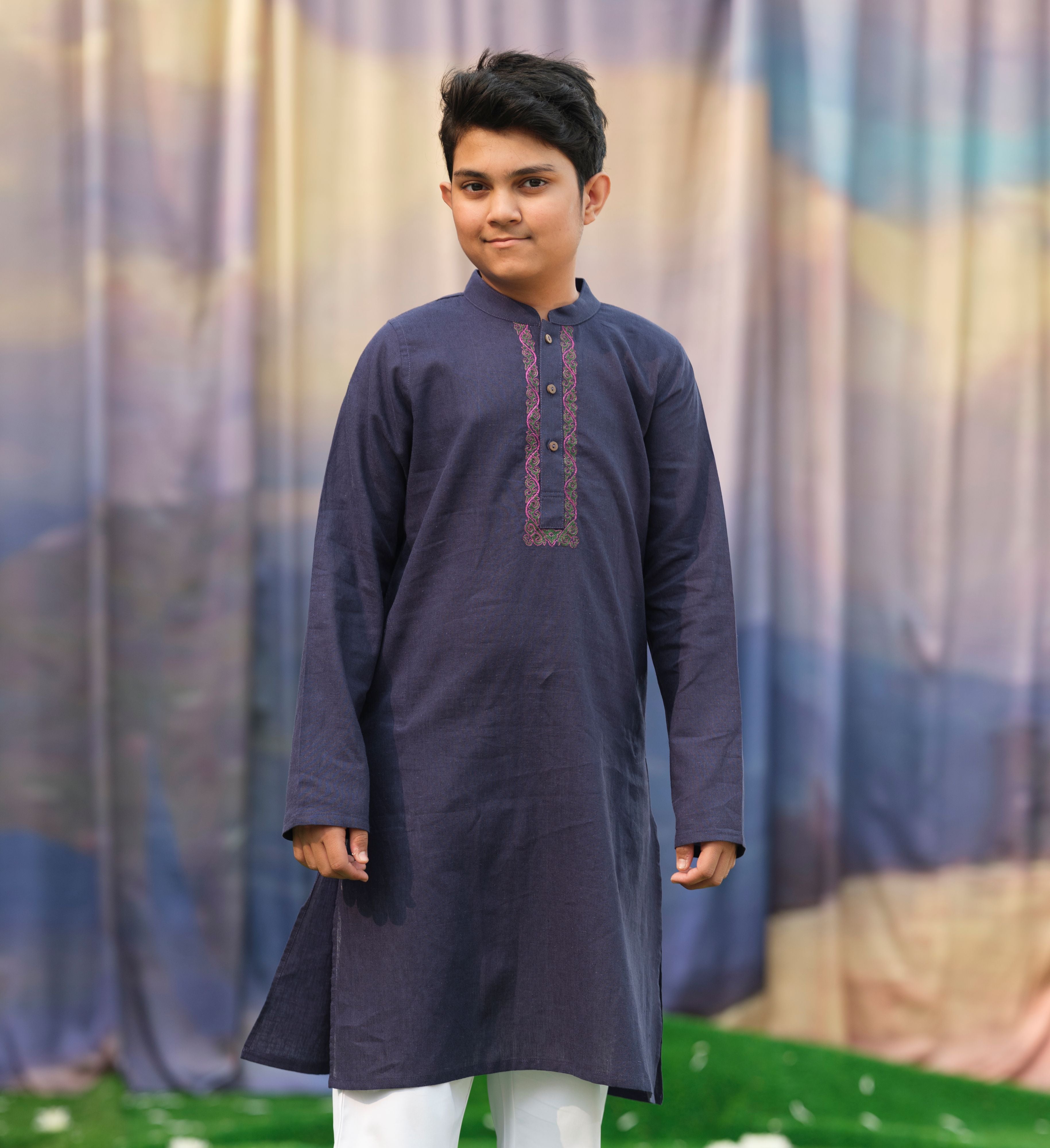 Junior Boy's Panjabi