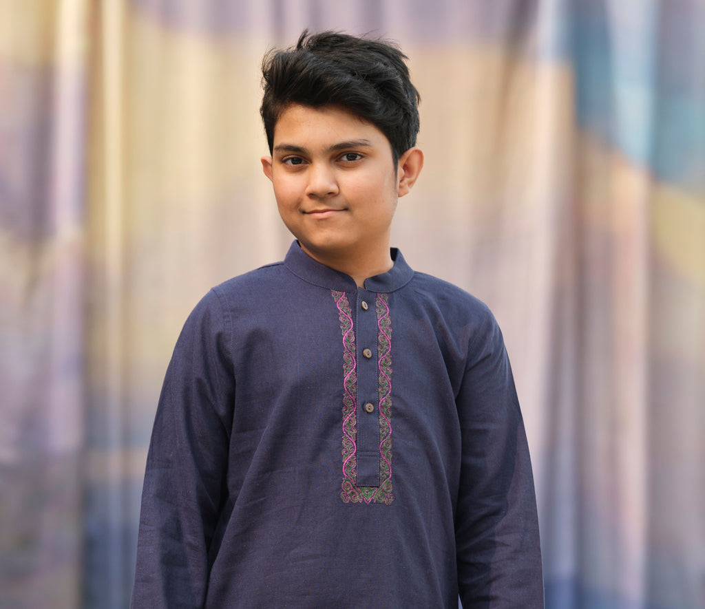 Junior Boy's Panjabi