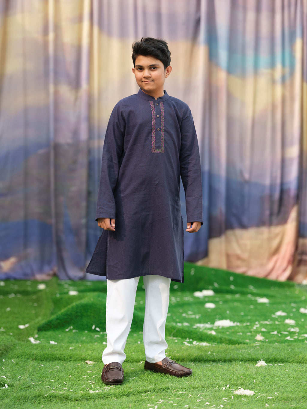 Junior Boy's Panjabi