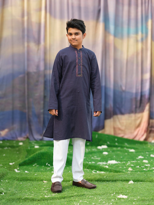 Junior Boy's Panjabi