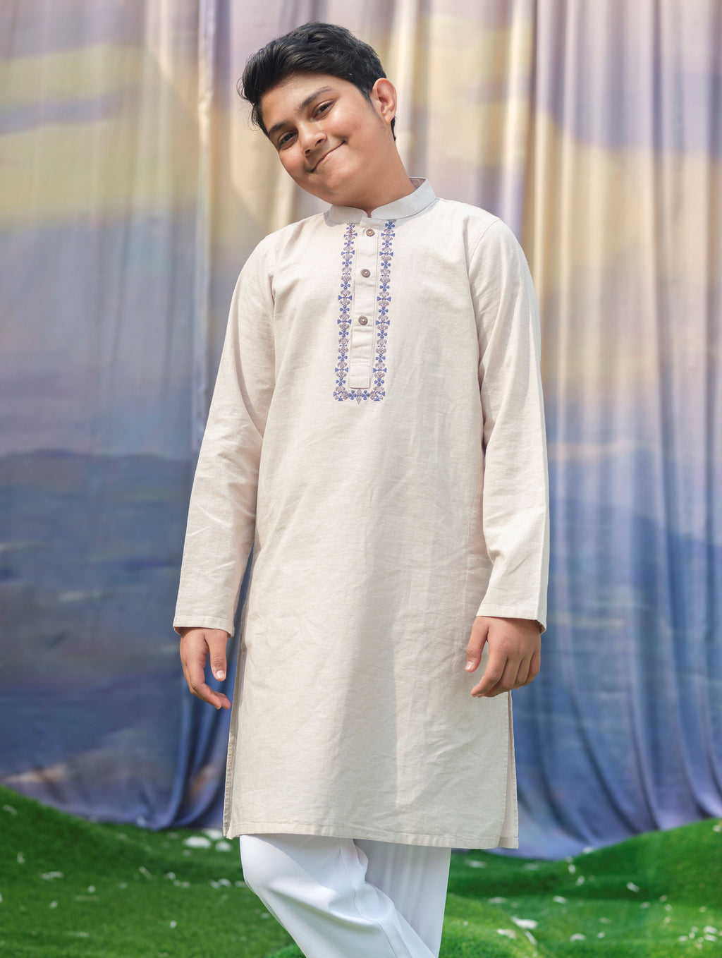 Junior Boy's Panjabi