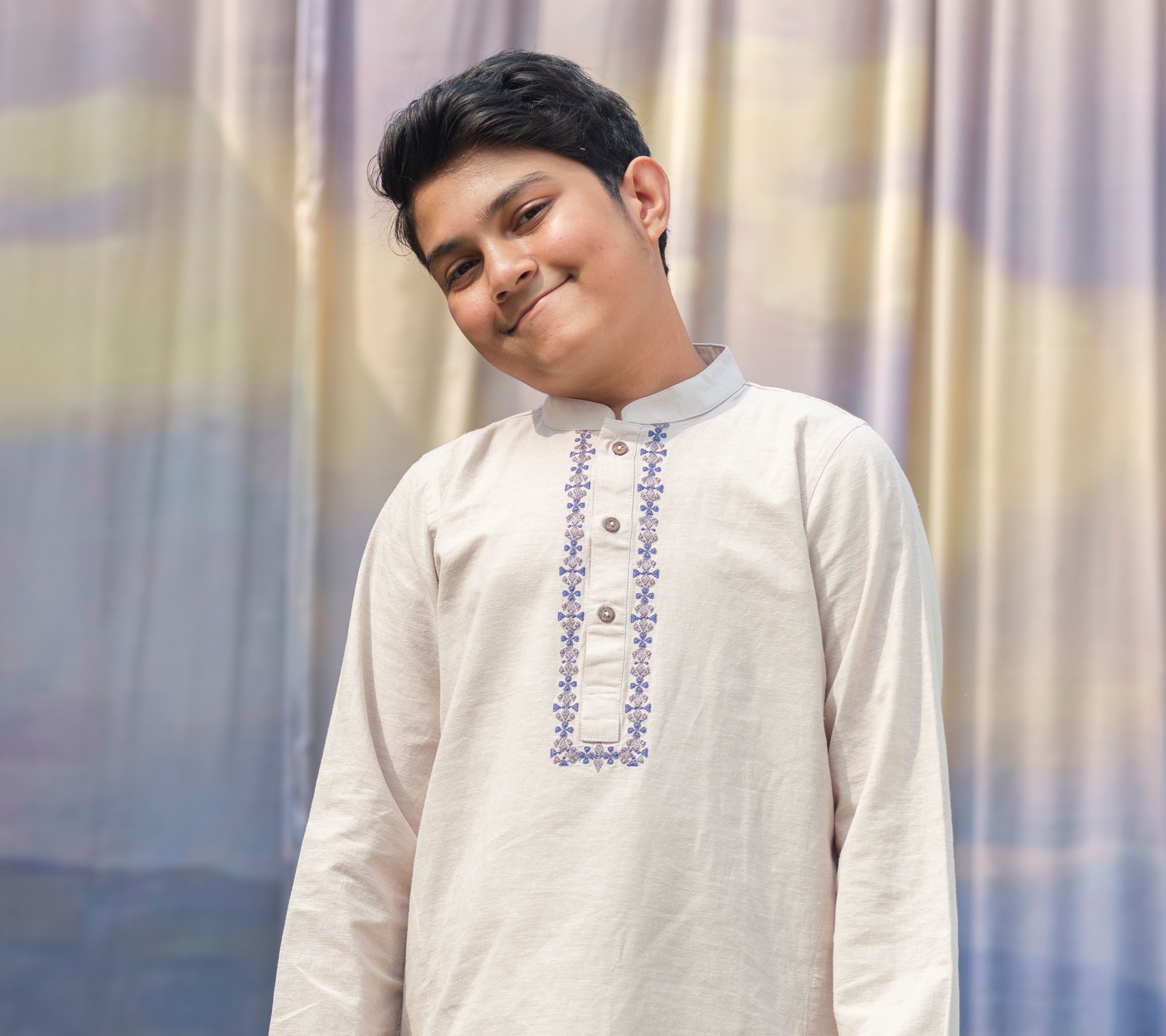 Junior Boy's Panjabi