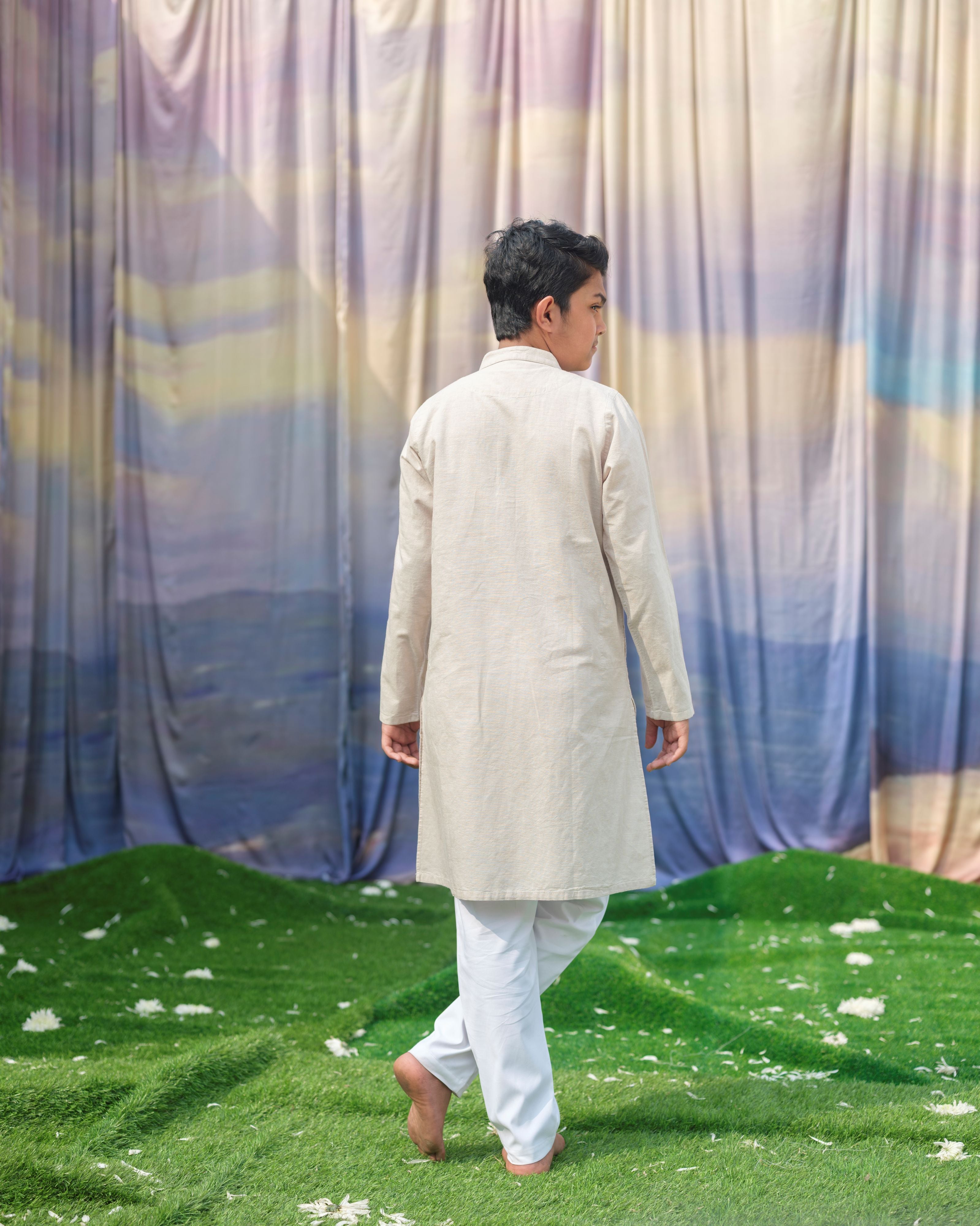 Junior Boy's Panjabi