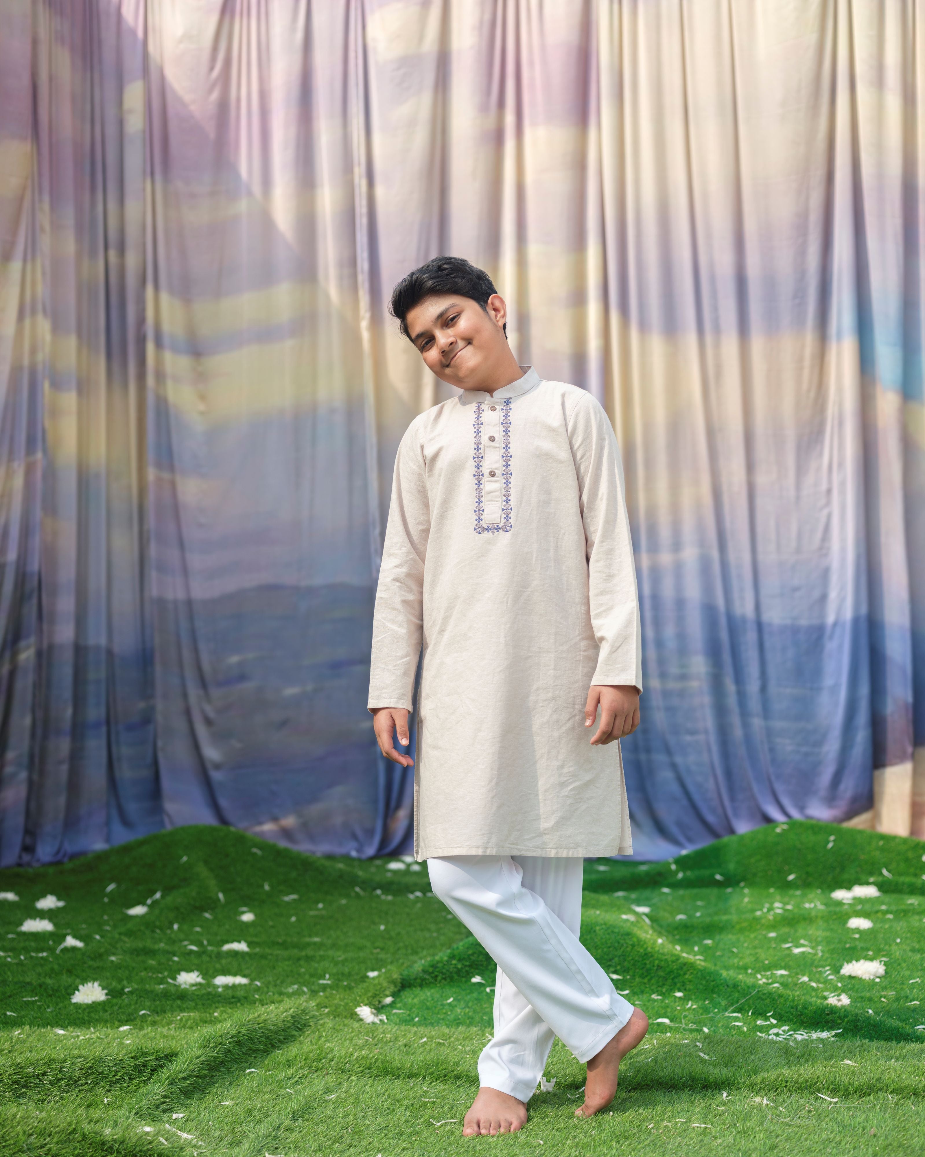 Junior Boy's Panjabi