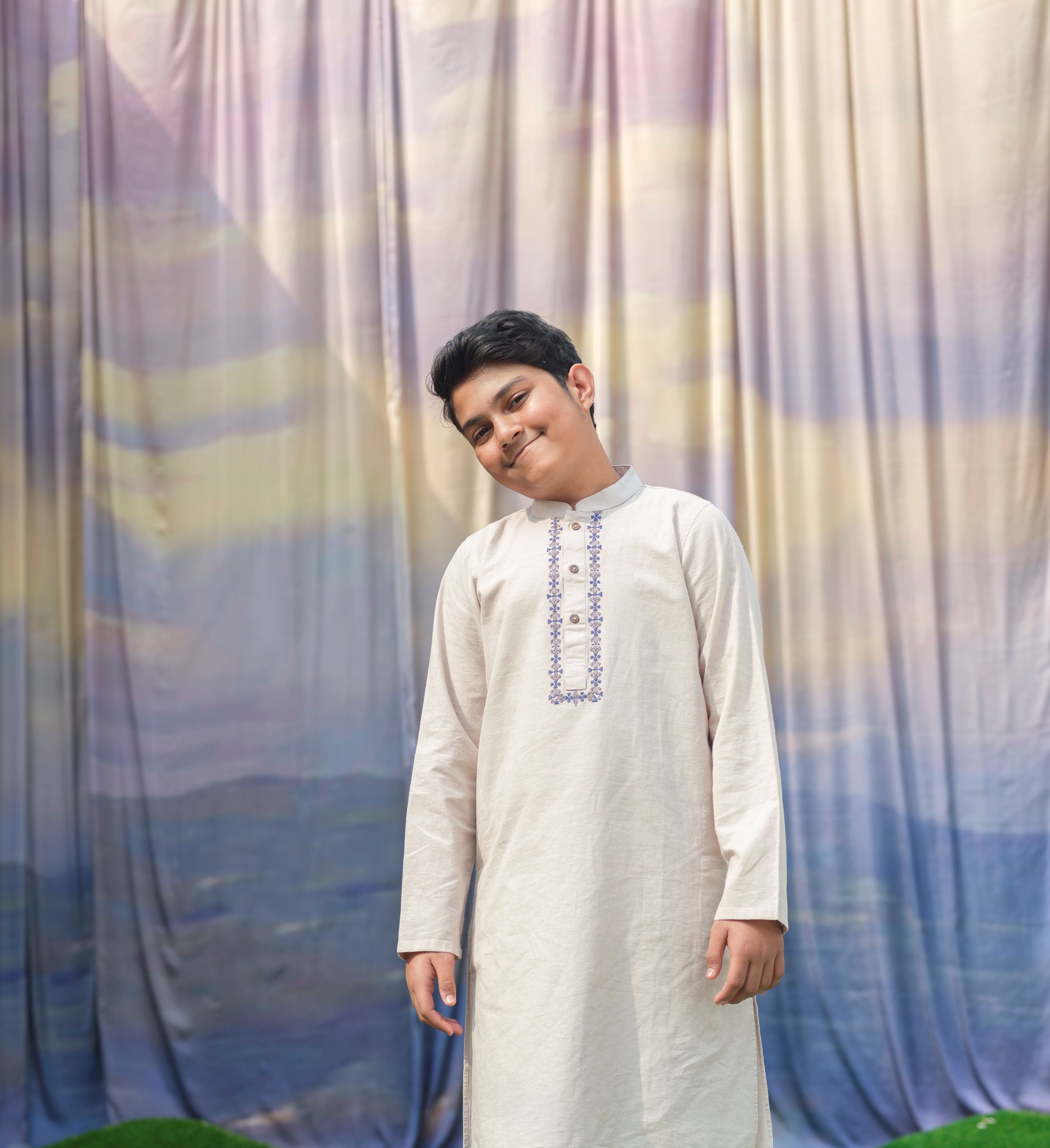 Junior Boy's Panjabi
