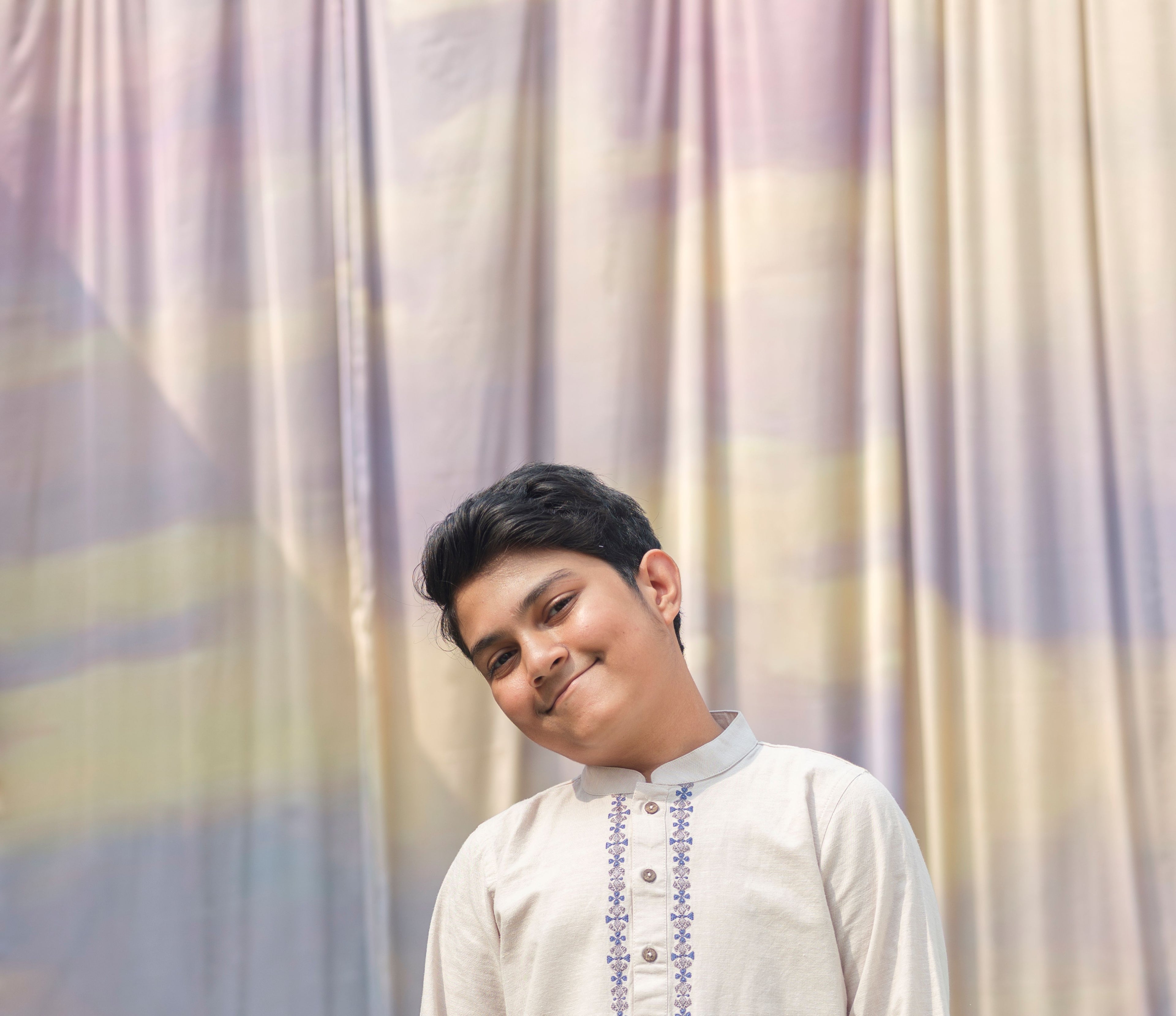 Junior Boy's Panjabi