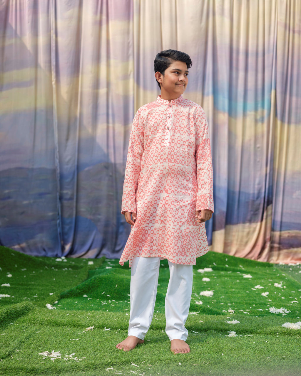 Junior Boy's Panjabi